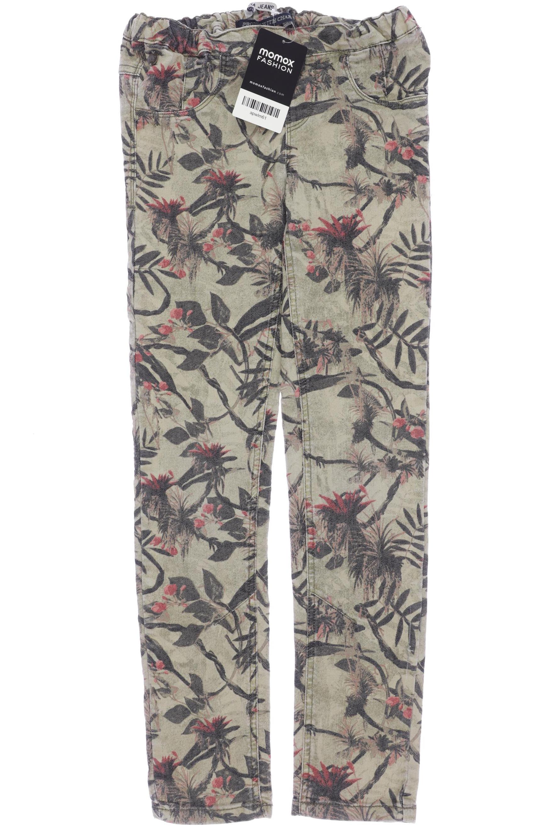 

Garcia Damen Stoffhose, beige, Gr. 122