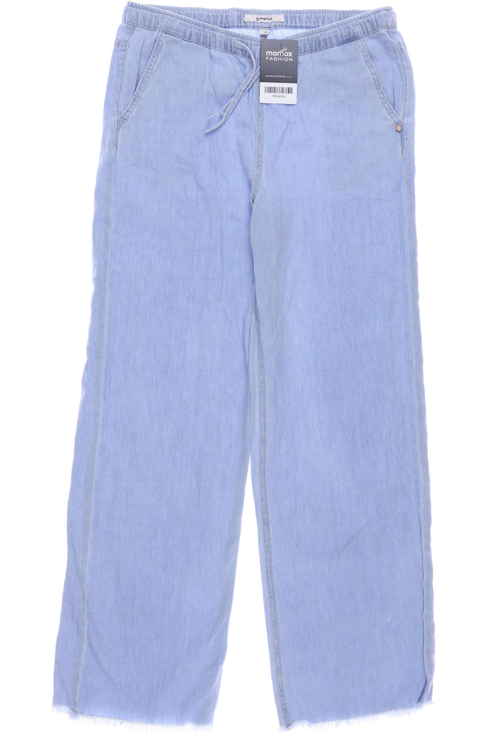 

Garcia Damen Stoffhose, hellblau, Gr. 176