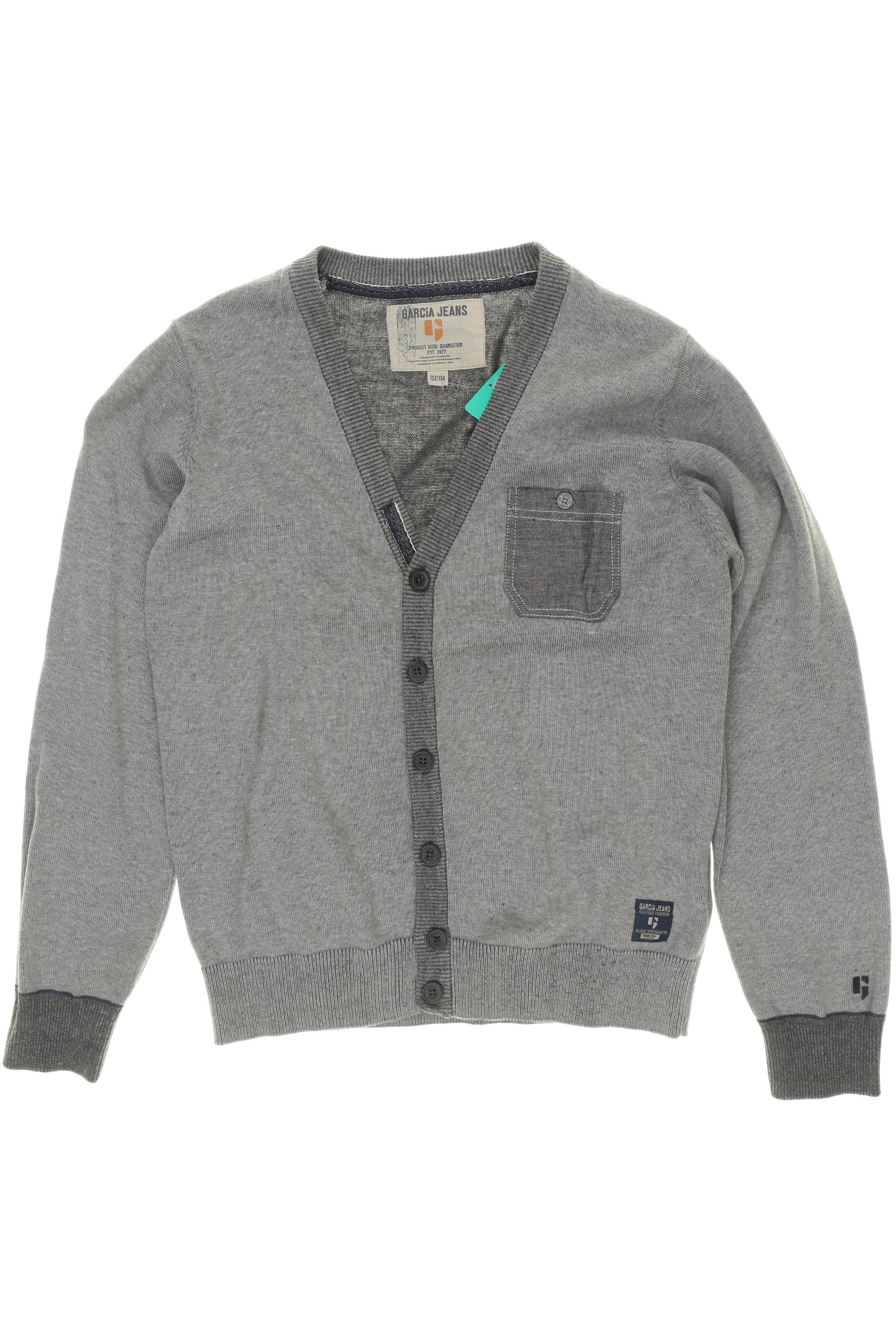 

Garcia Mädchen Strickjacke, grau, Gr. 152