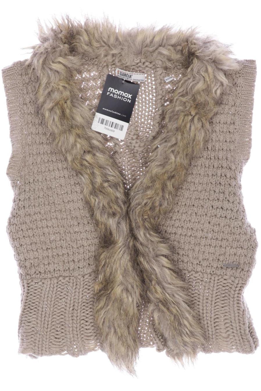 

Garcia Damen Strickjacke, beige, Gr. 164