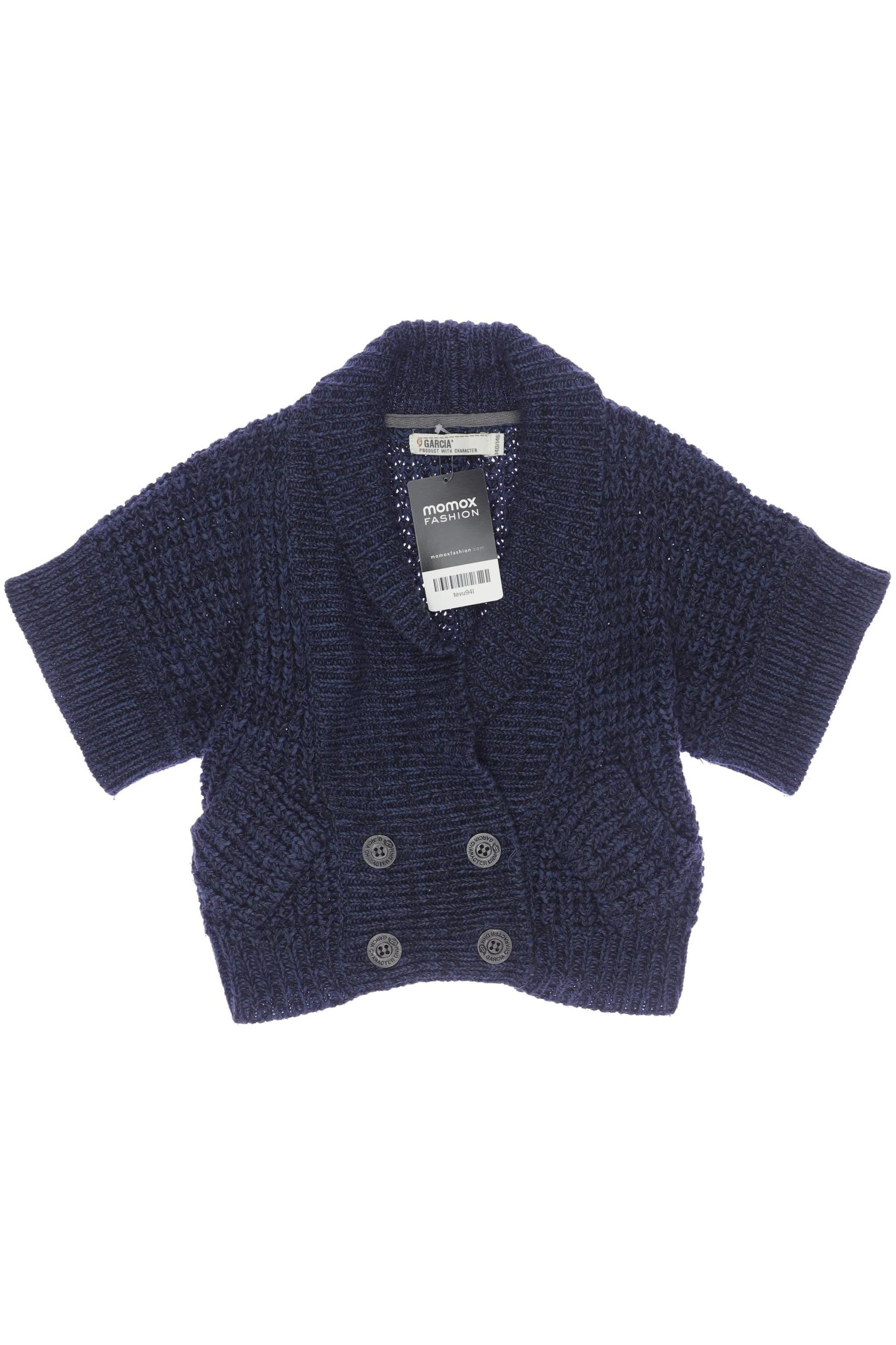 

Garcia Damen Strickjacke, blau, Gr. 140