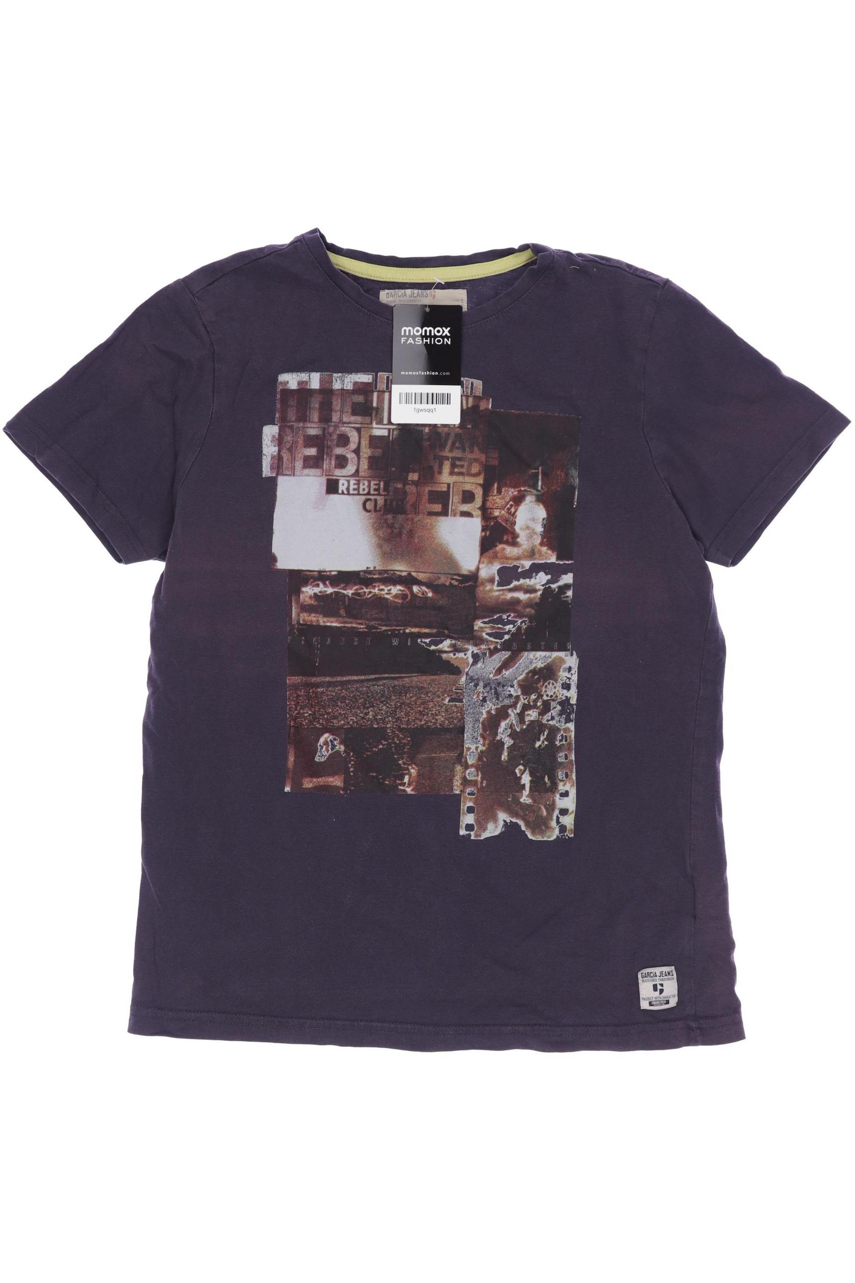 

Garcia Damen T-Shirt, marineblau, Gr. 14