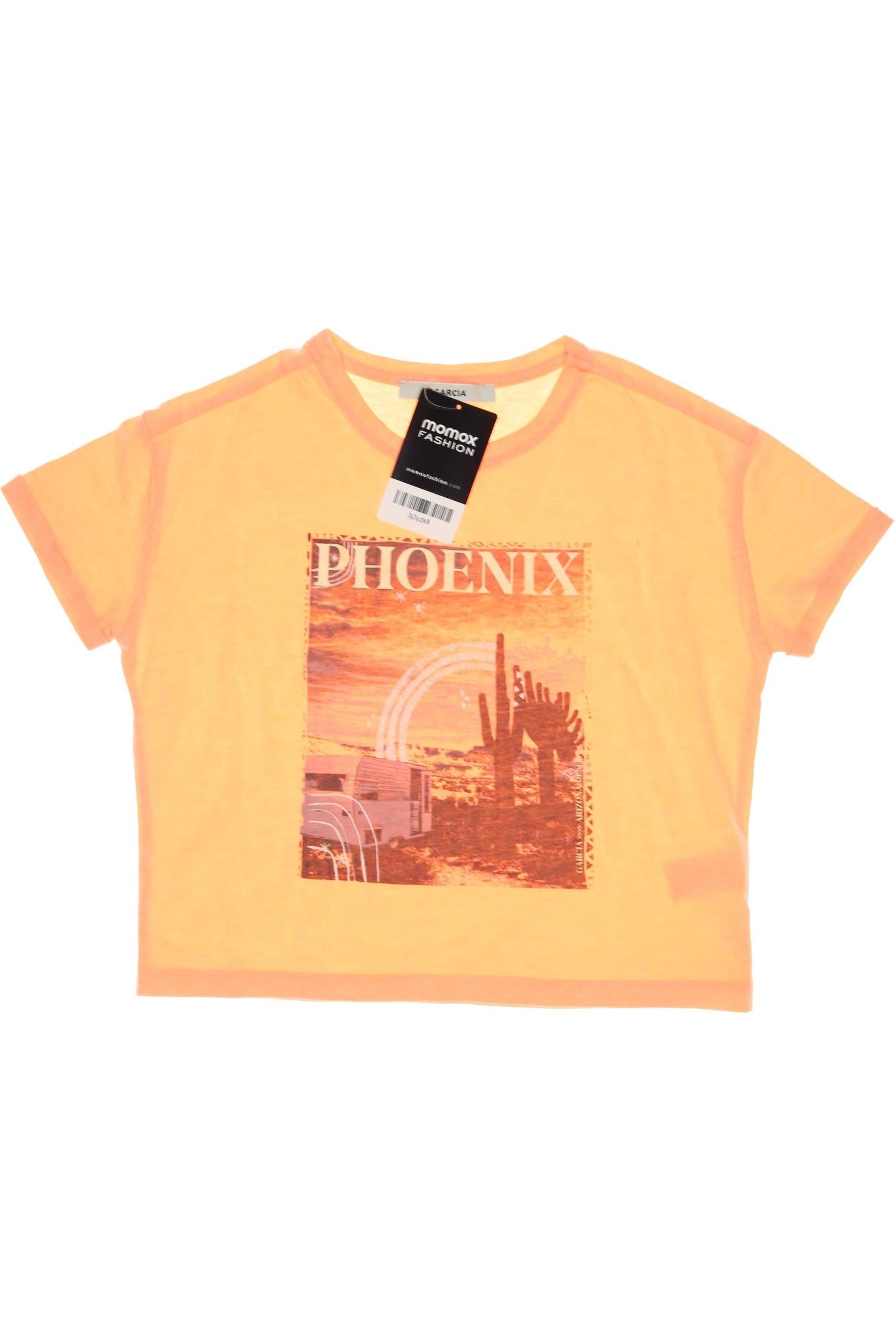

Garcia Damen T-Shirt, orange, Gr. 128