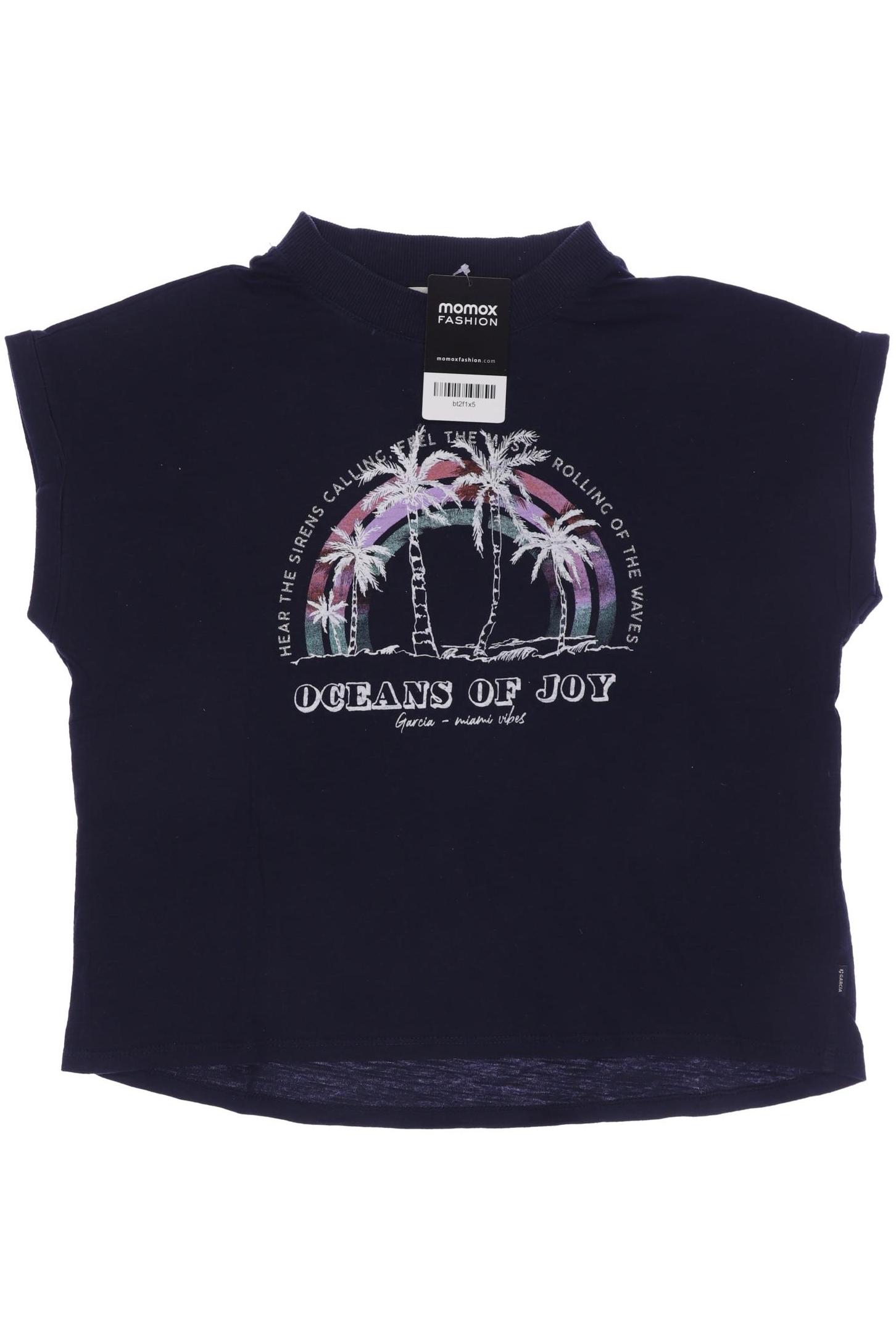 

Garcia Damen T-Shirt, marineblau, Gr. 164