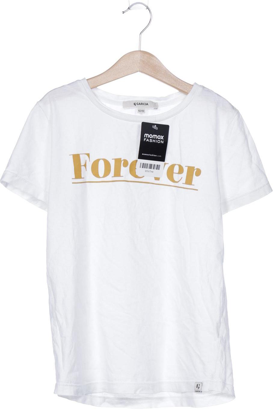 

Garcia Damen T-Shirt, weiß, Gr. 152