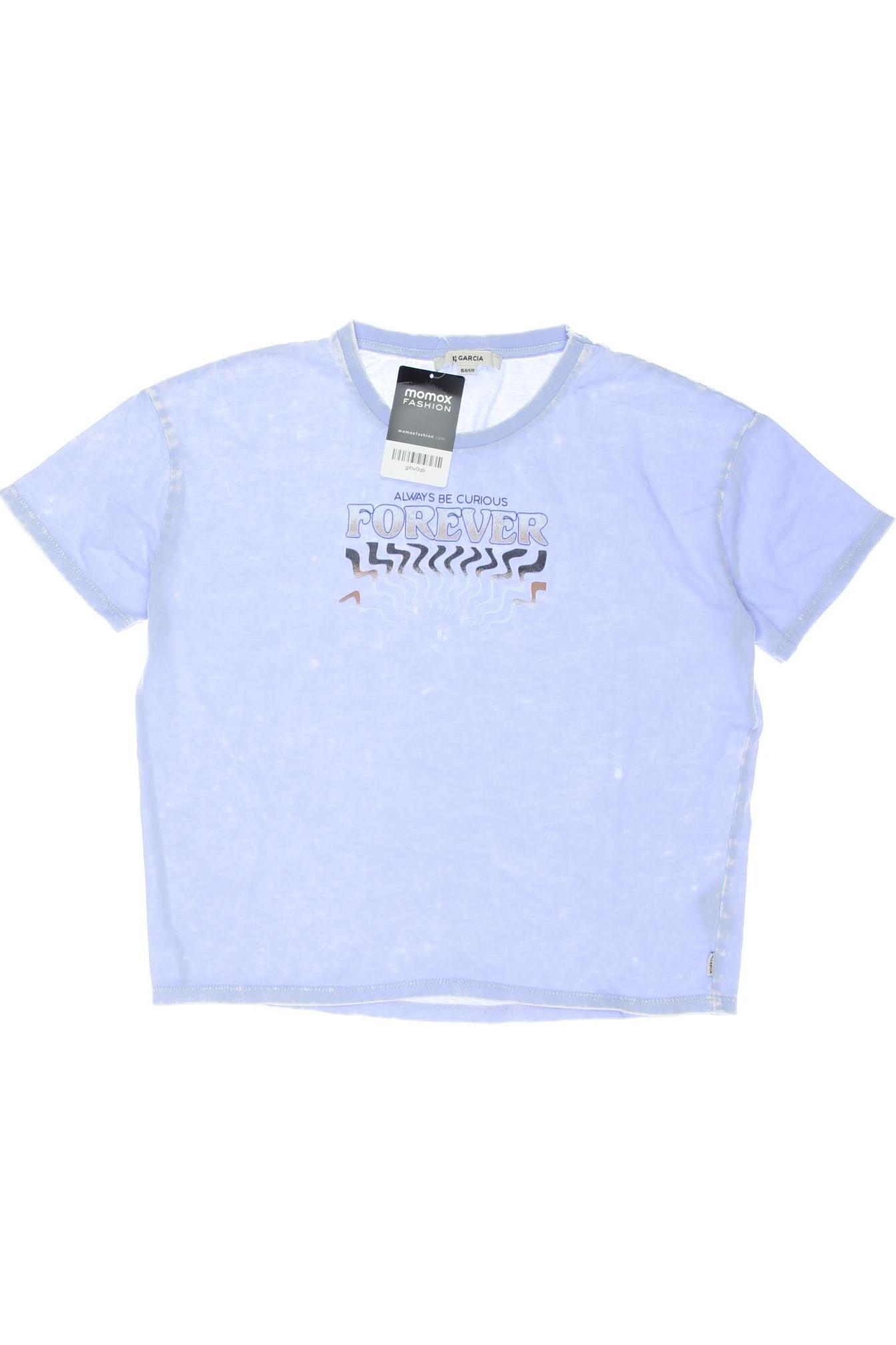

Garcia Damen T-Shirt, hellblau, Gr. 164