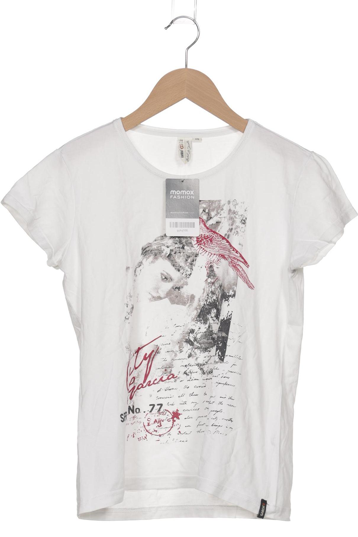 

Garcia Damen T-Shirt, weiß, Gr. 176