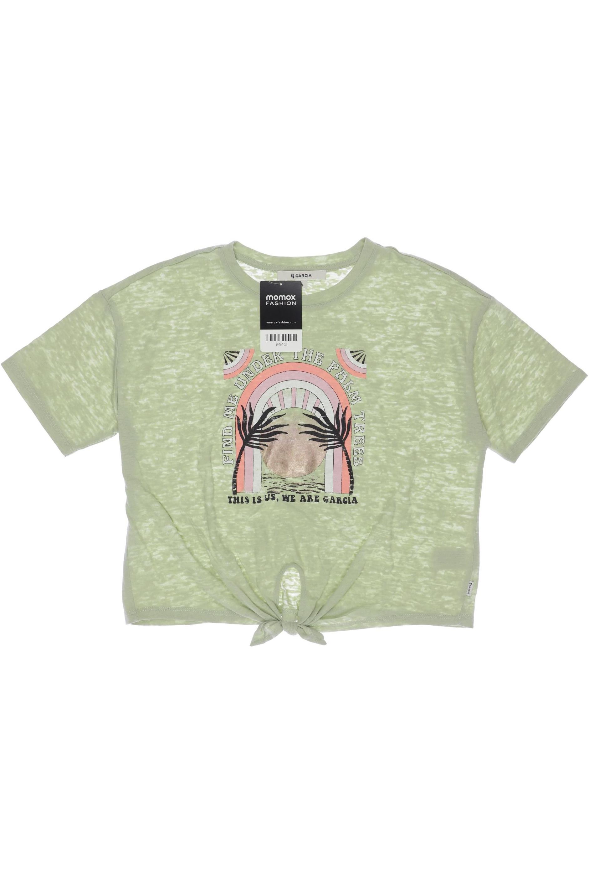 

Garcia Damen T-Shirt, hellgrün, Gr. 176