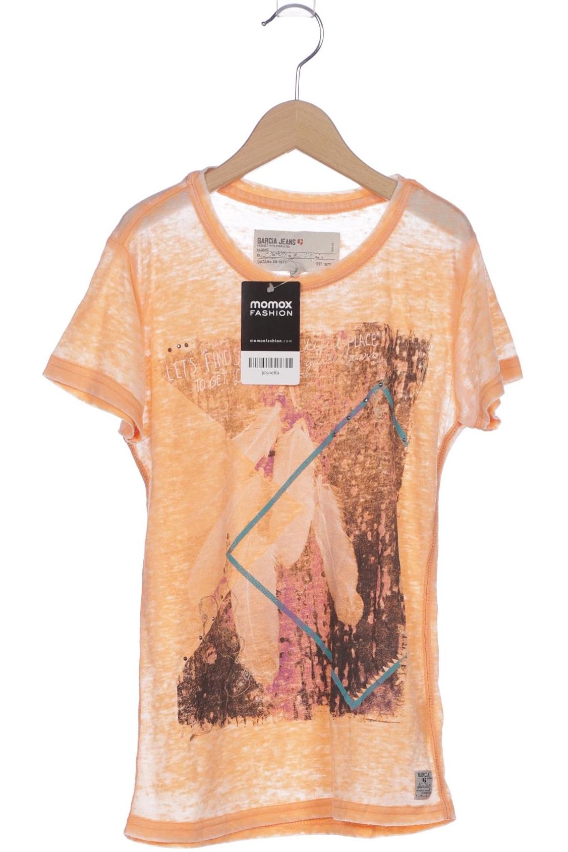 

Garcia Damen T-Shirt, orange, Gr. 12