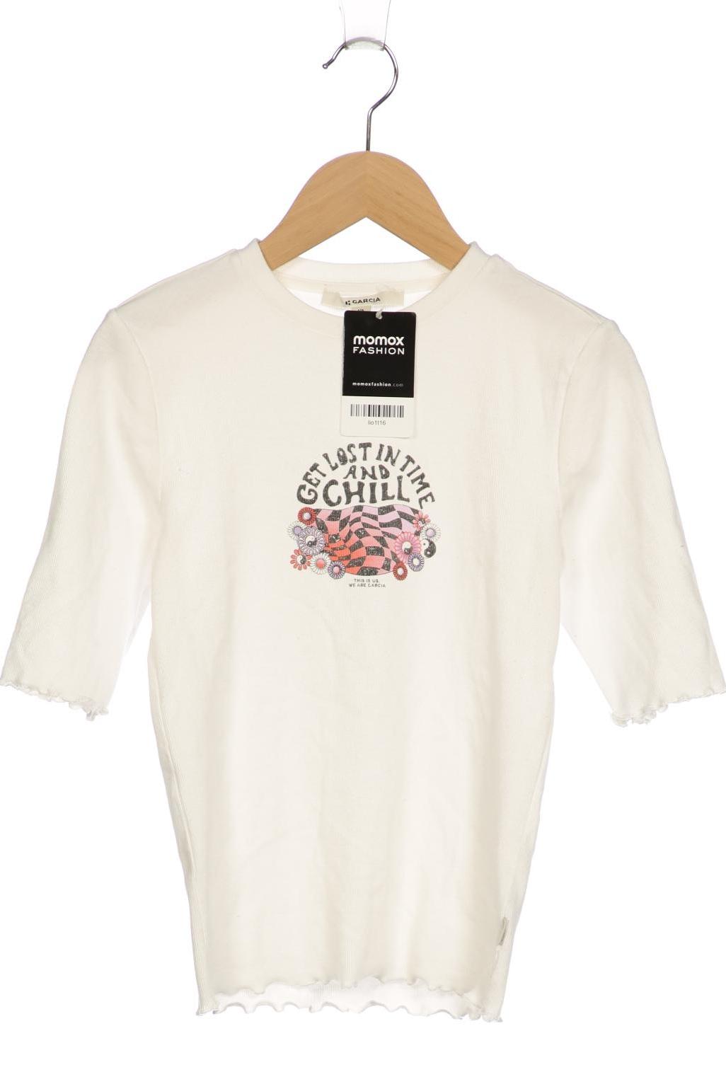 

Garcia Damen T-Shirt, weiß, Gr. 176