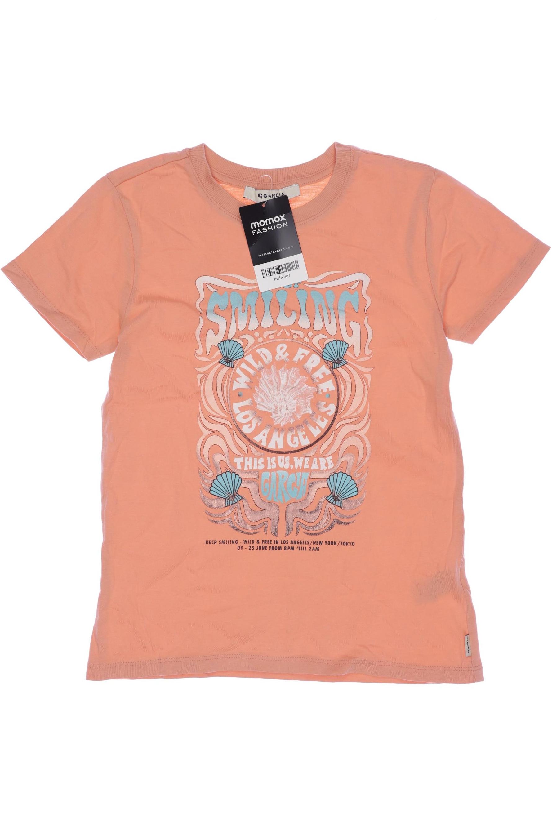 

Garcia Damen T-Shirt, orange, Gr. 152