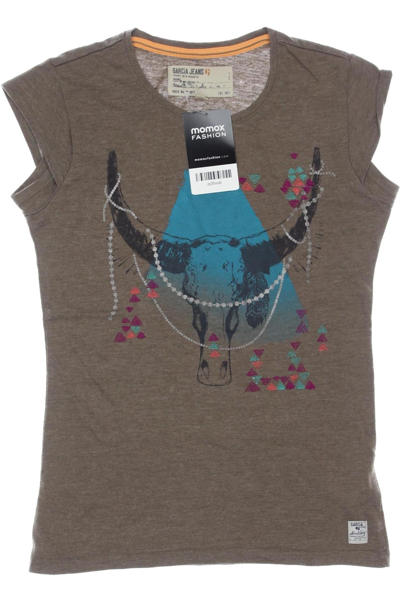 

Garcia Damen T-Shirt, braun, Gr. 12