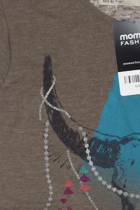Thumbnail - Garcia Damen T-Shirt, braun, Gr. 12