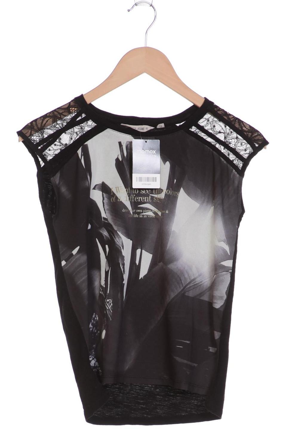 

GARCIA Mädchen T-Shirt, schwarz