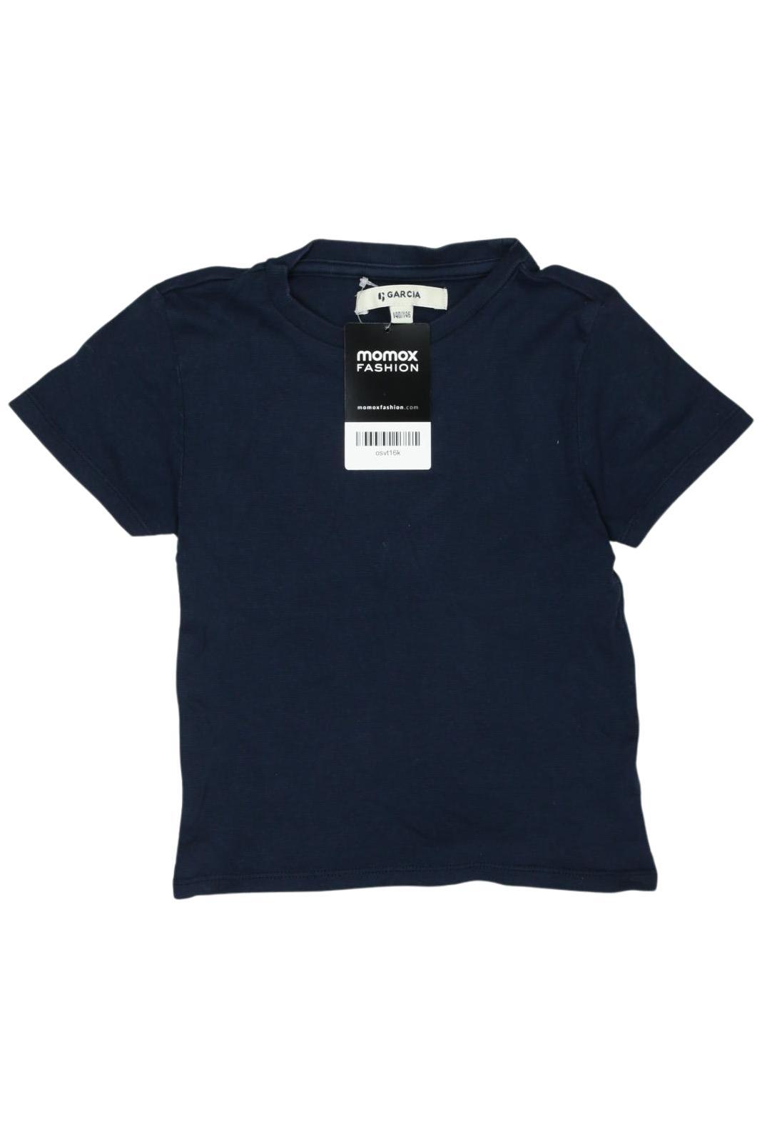 

Garcia Damen T-Shirt, marineblau, Gr. 140