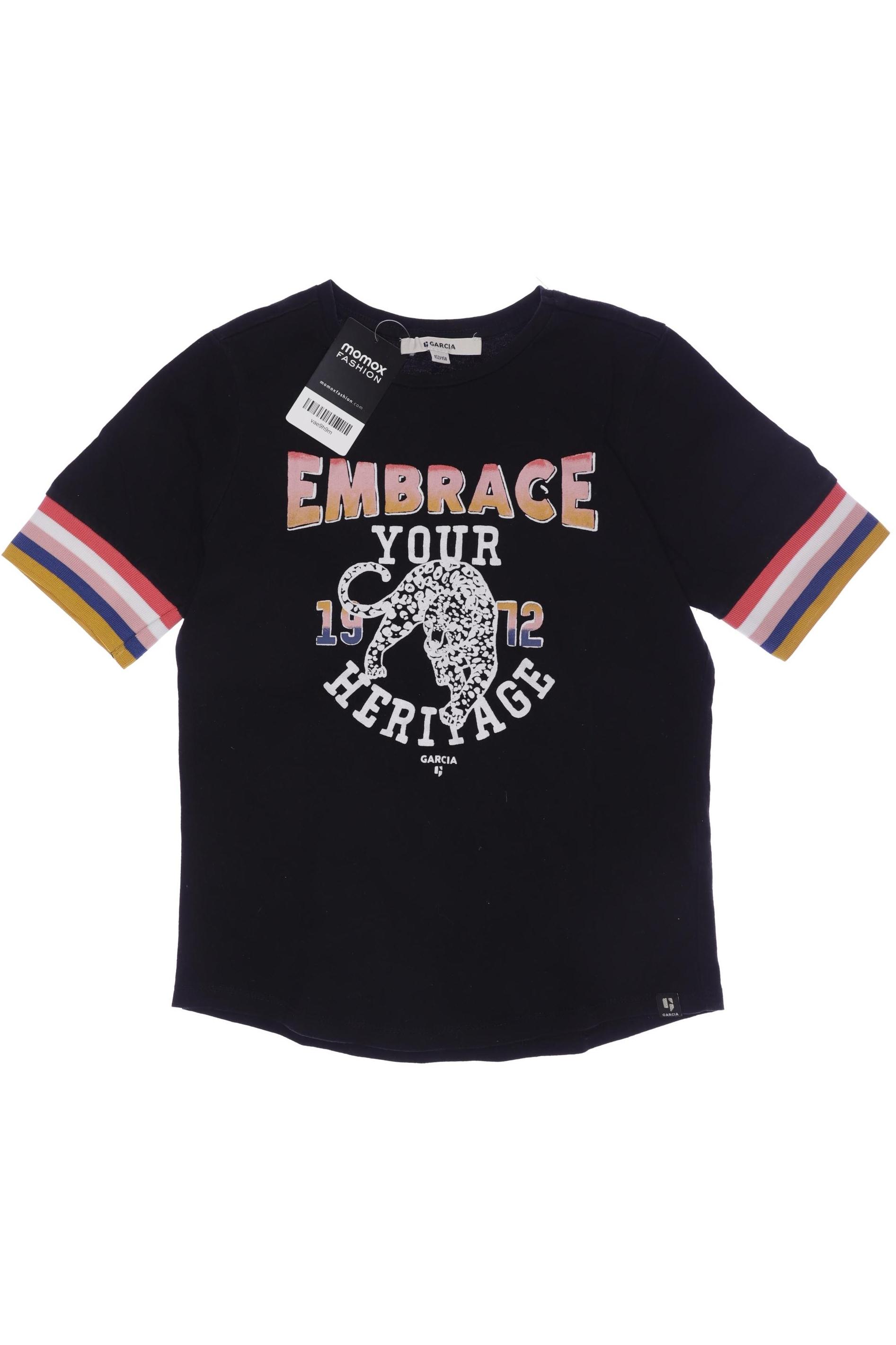 

Garcia Damen T-Shirt, schwarz, Gr. 152