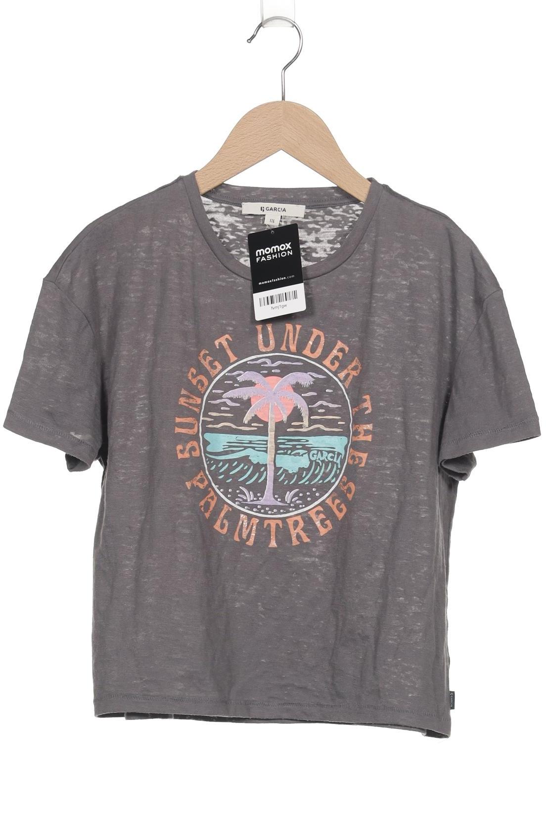 

Garcia Damen T-Shirt, grau, Gr. 176