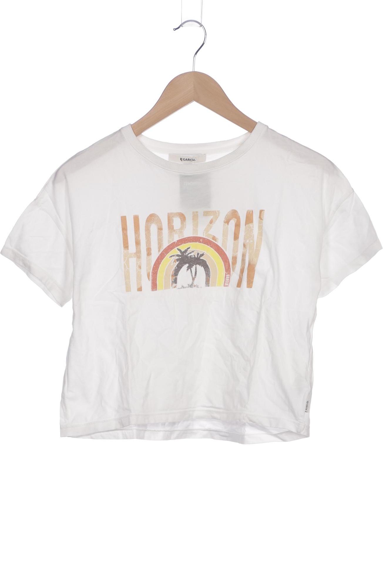 

Garcia Damen T-Shirt, weiß, Gr. 164