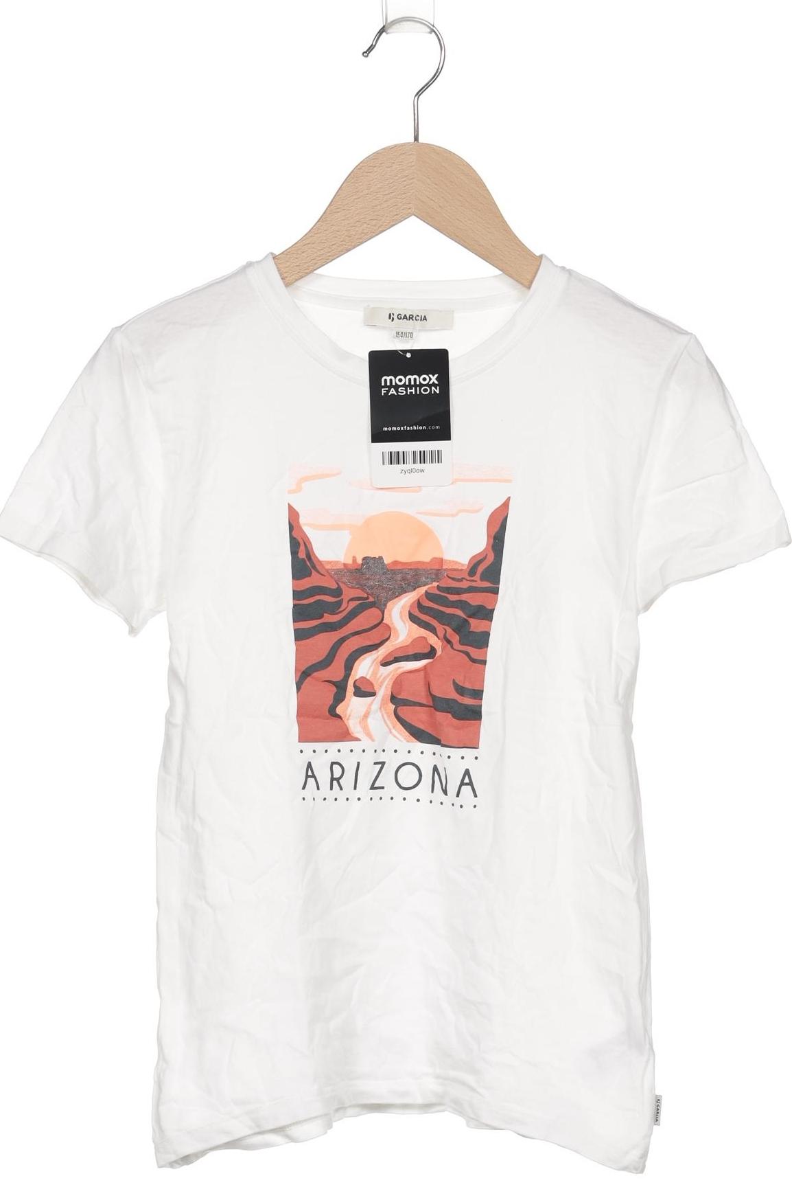

Garcia Damen T-Shirt, weiß, Gr. 164