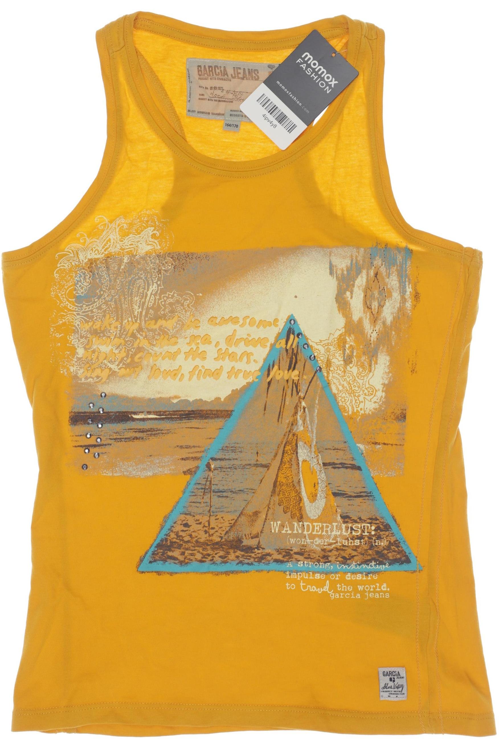 

Garcia Mädchen Top, orange, Gr. 14