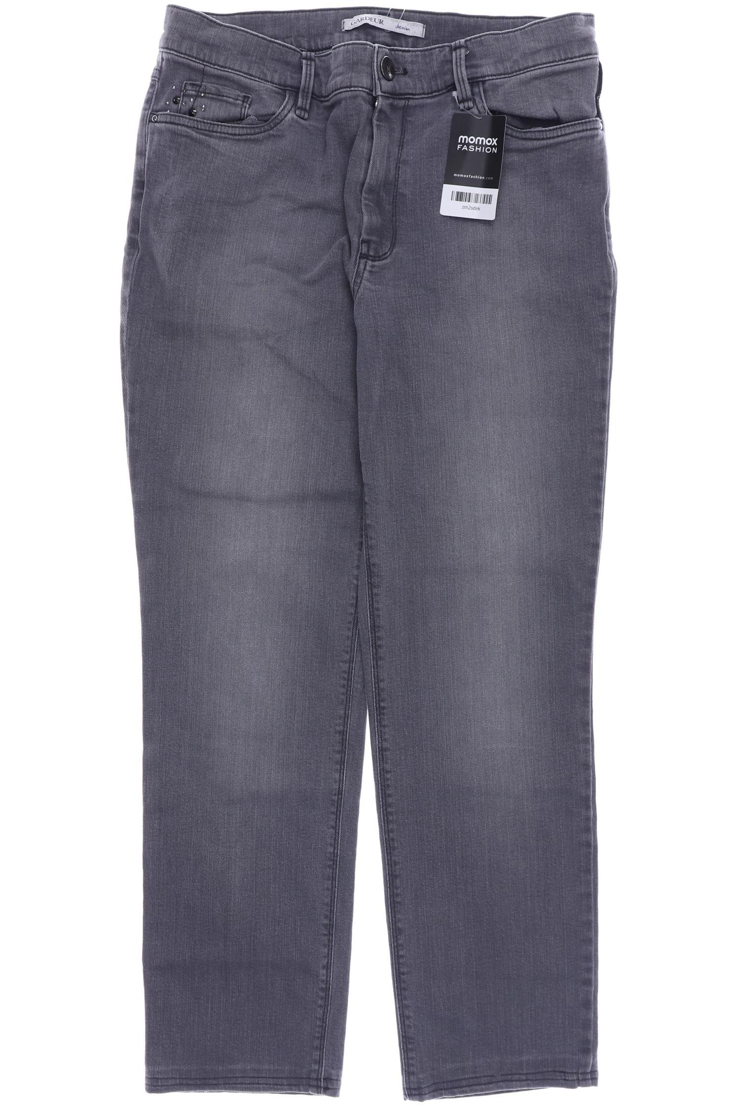 

Gardeur Damen Jeans, grau, Gr. 40