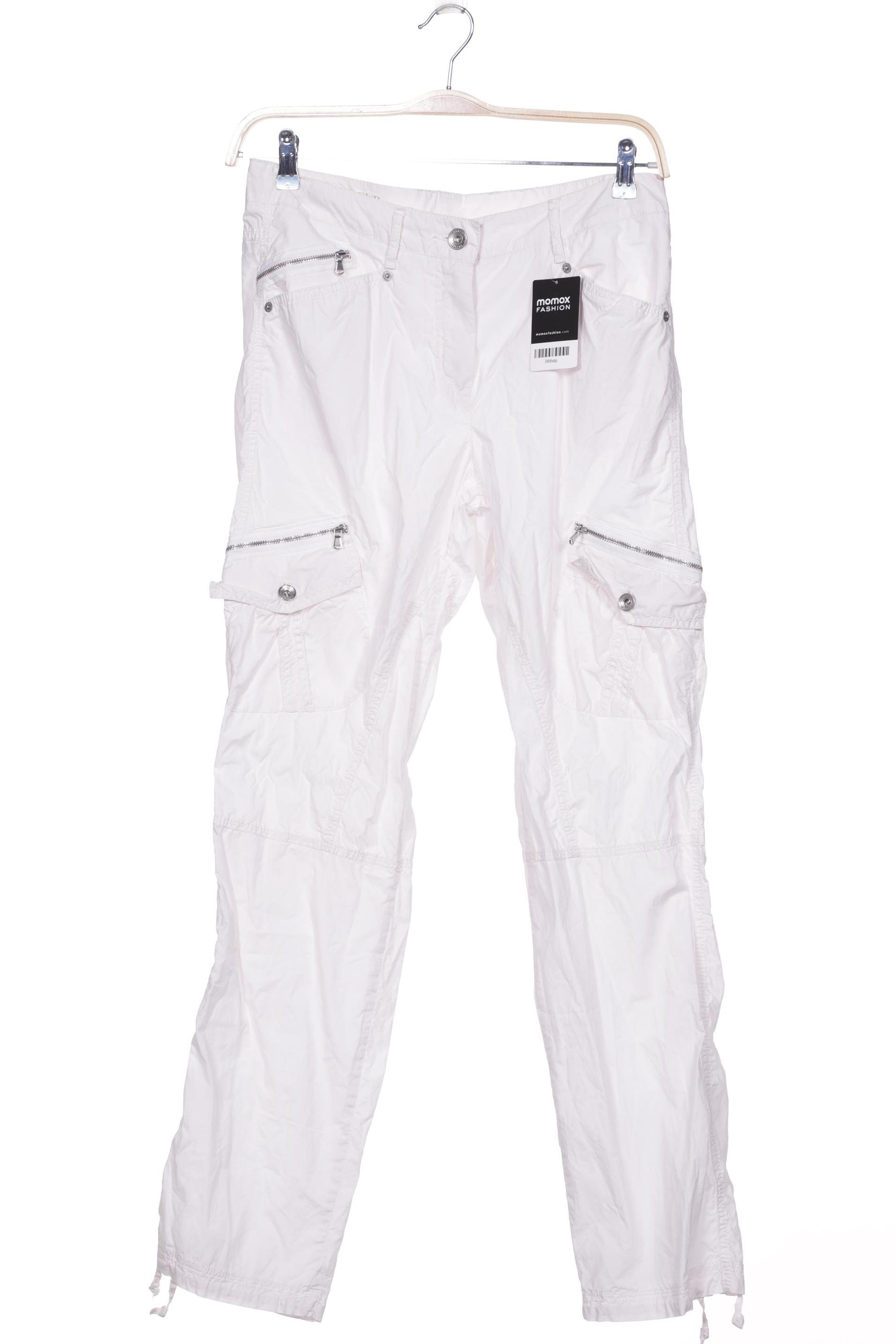 

Gardeur Damen Stoffhose, weiß