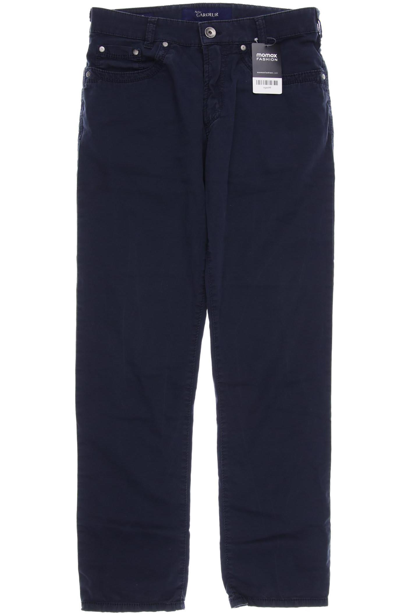 

Gardeur Herren Stoffhose, marineblau, Gr. 32