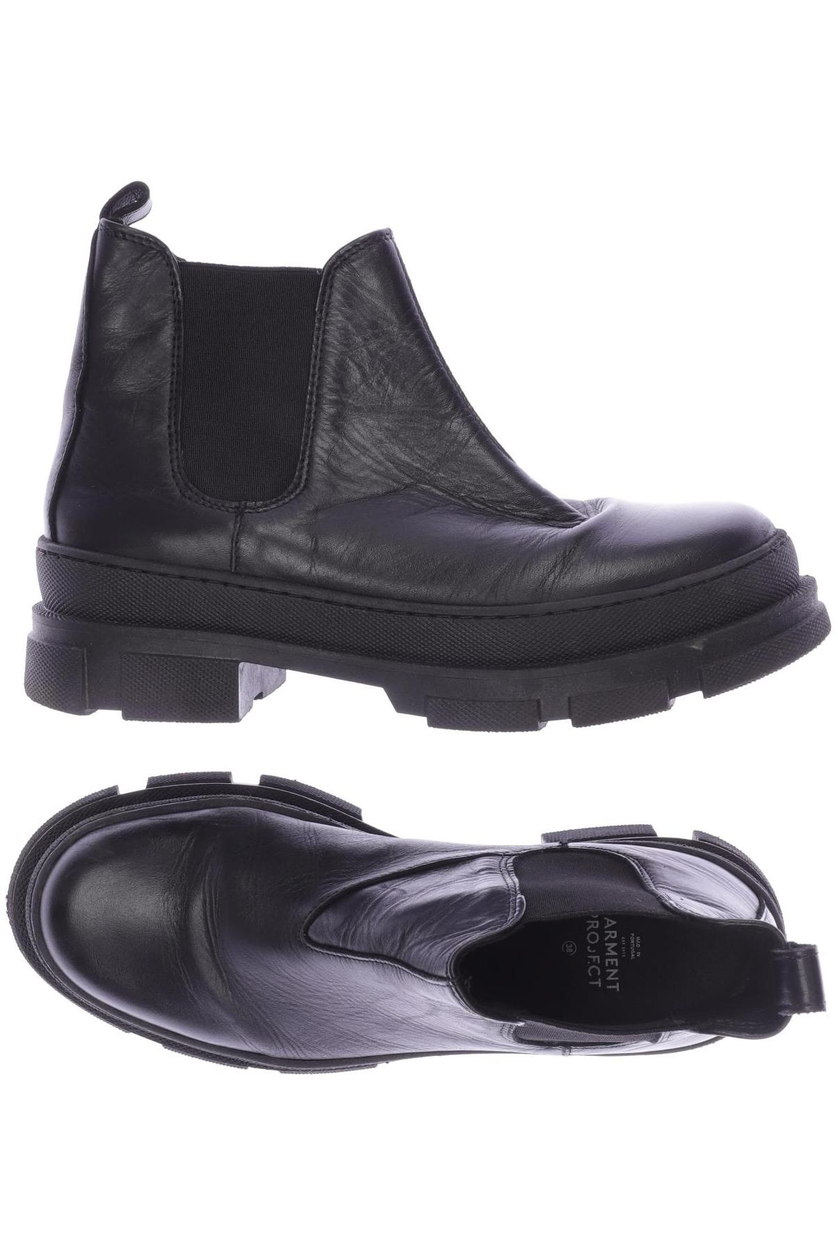 

GARMENT PROJECT Damen Stiefelette, schwarz