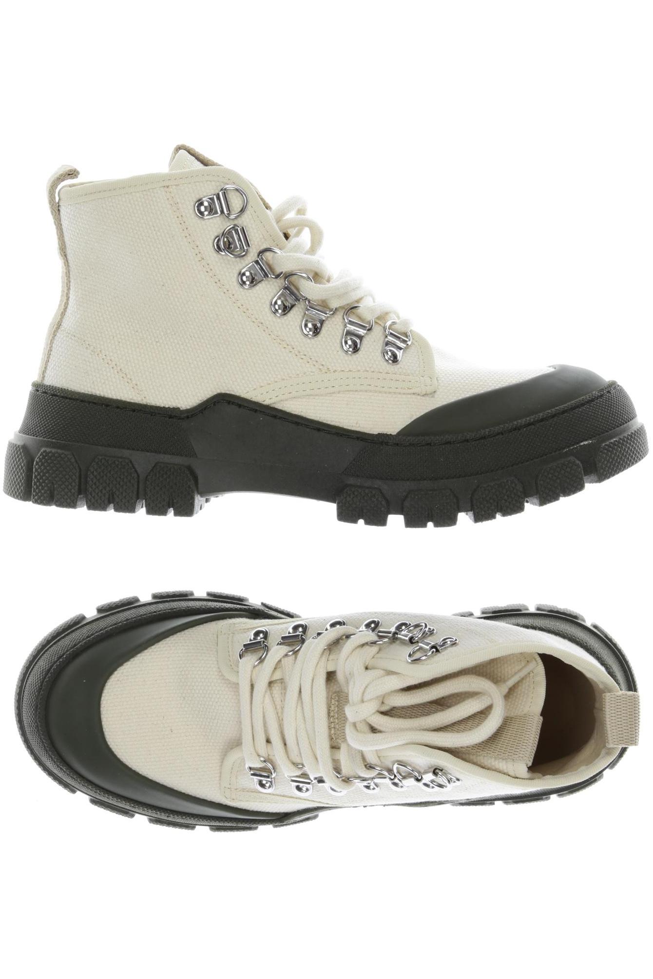 

Garment Project Damen Stiefelette, cremeweiß, Gr. 38