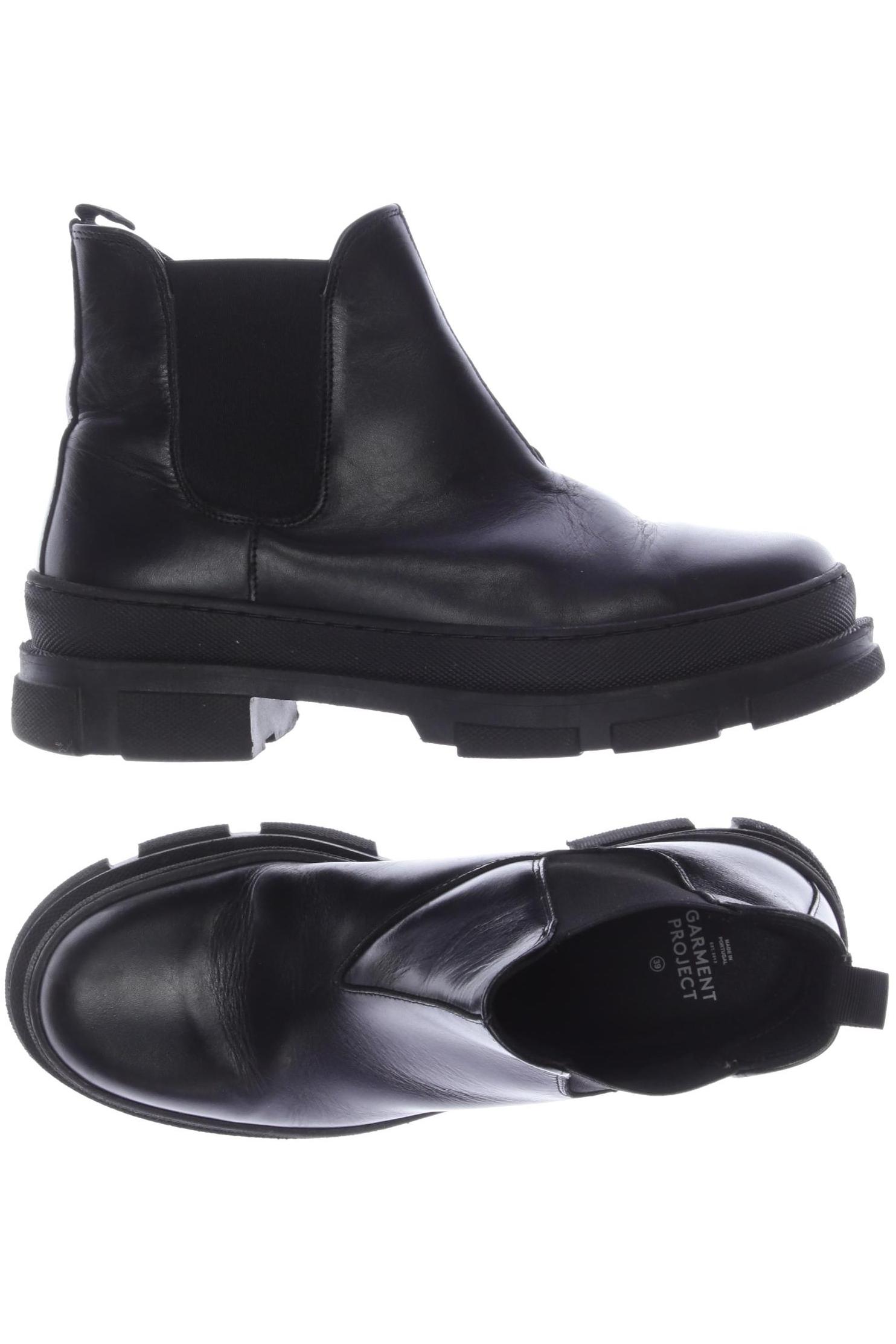 

Garment Project Damen Stiefelette, schwarz, Gr. 39