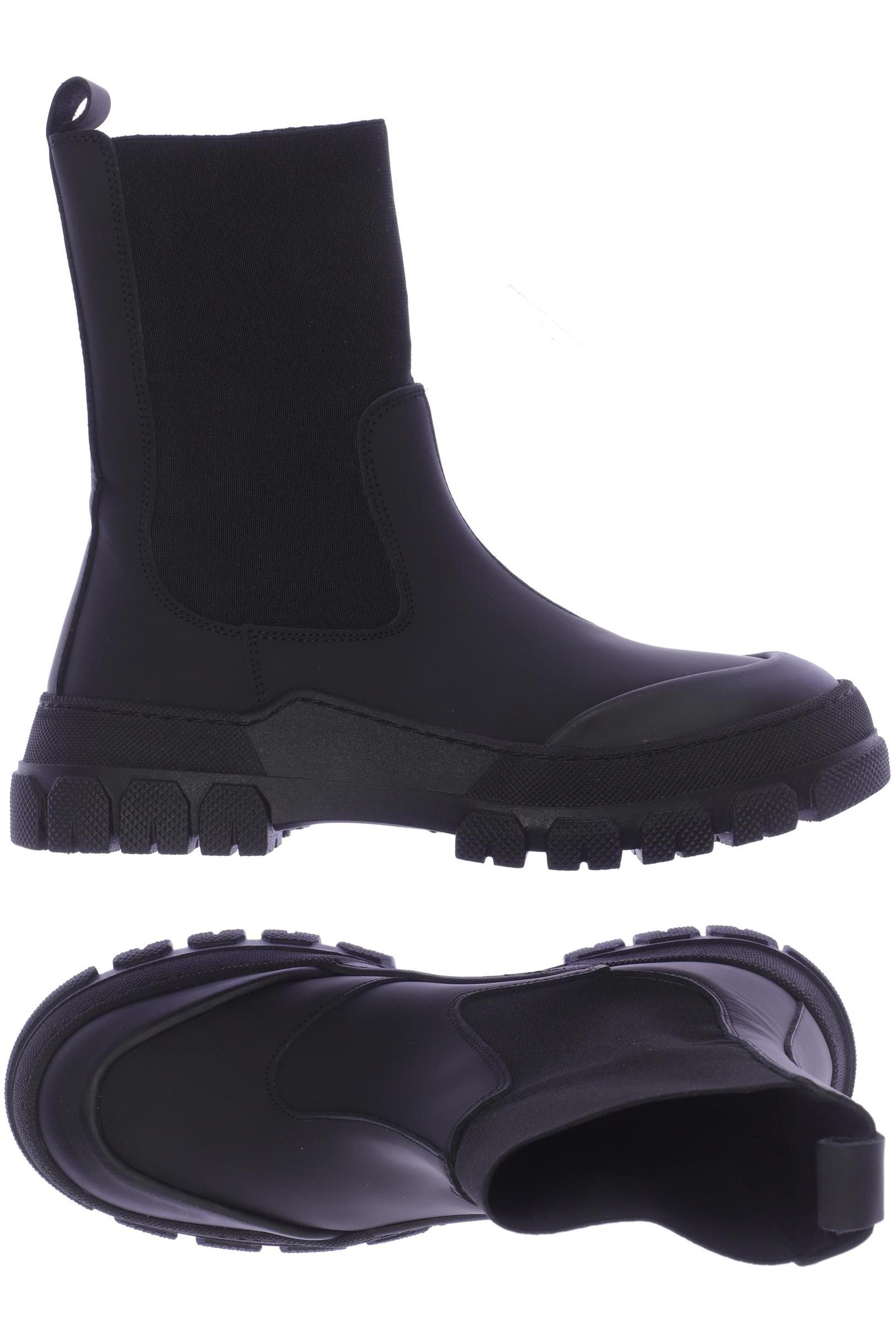 

Garment Project Damen Stiefelette, schwarz, Gr. 39