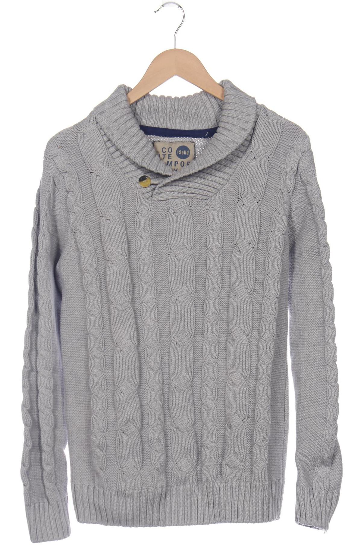 

Garment Project Damen Pullover, grau, Gr. 42