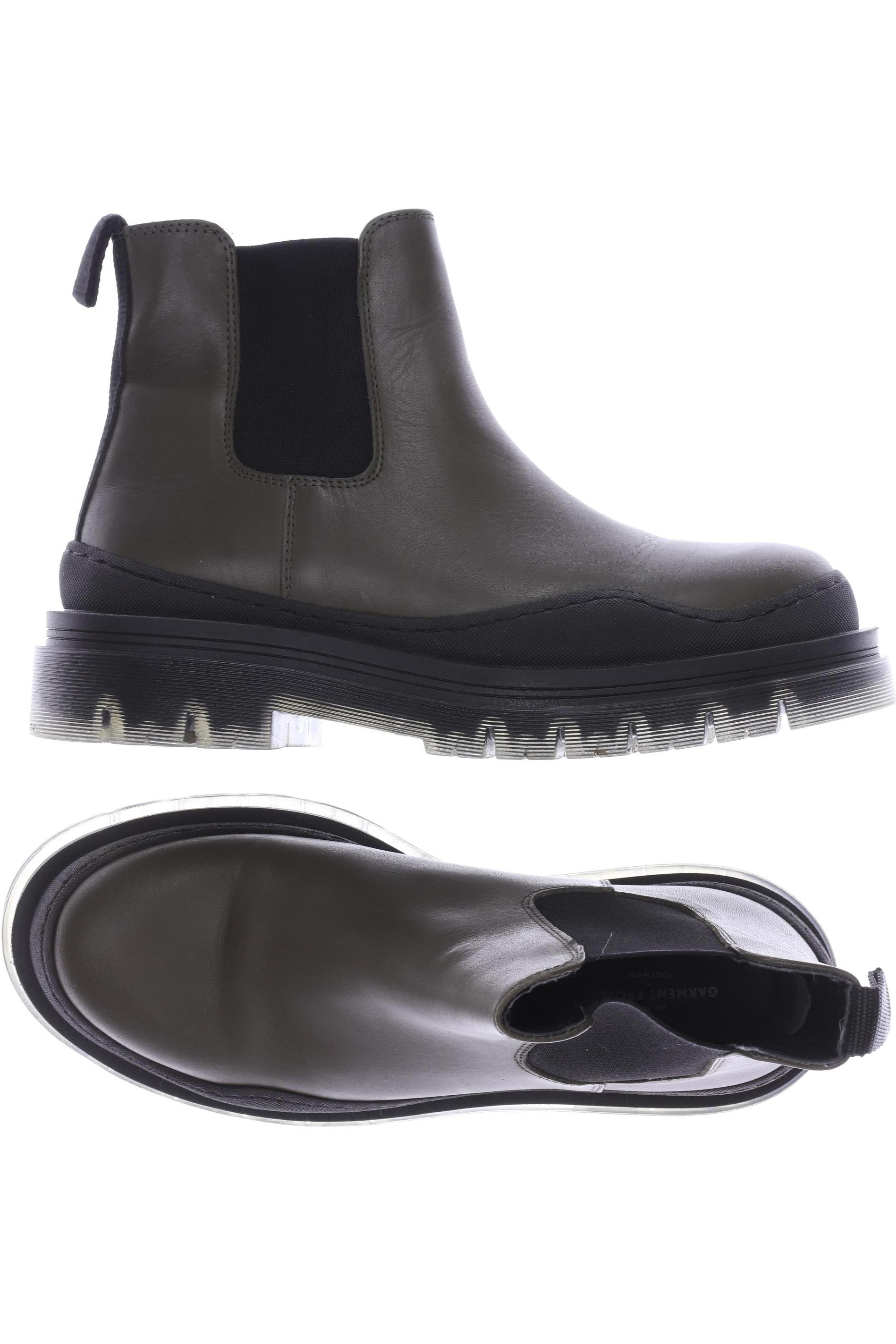 

GARMENT PROJECT Damen Stiefelette, grün