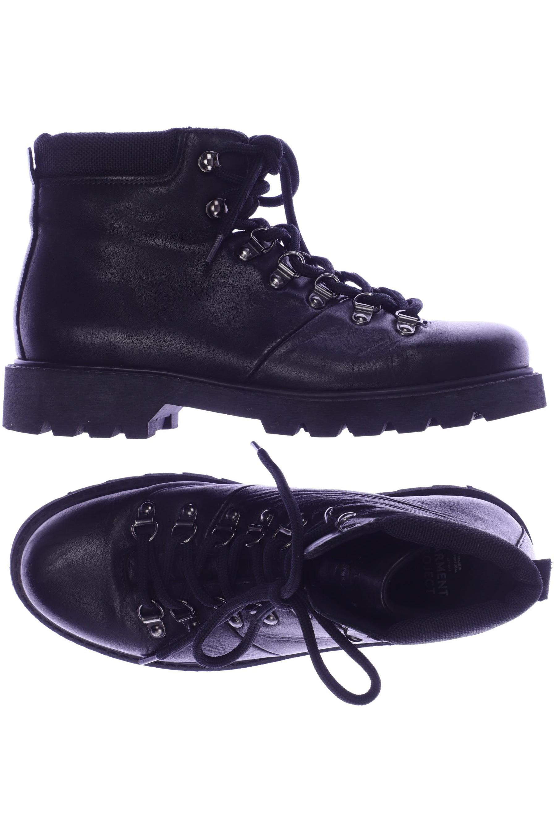 

GARMENT PROJECT Damen Stiefelette, schwarz