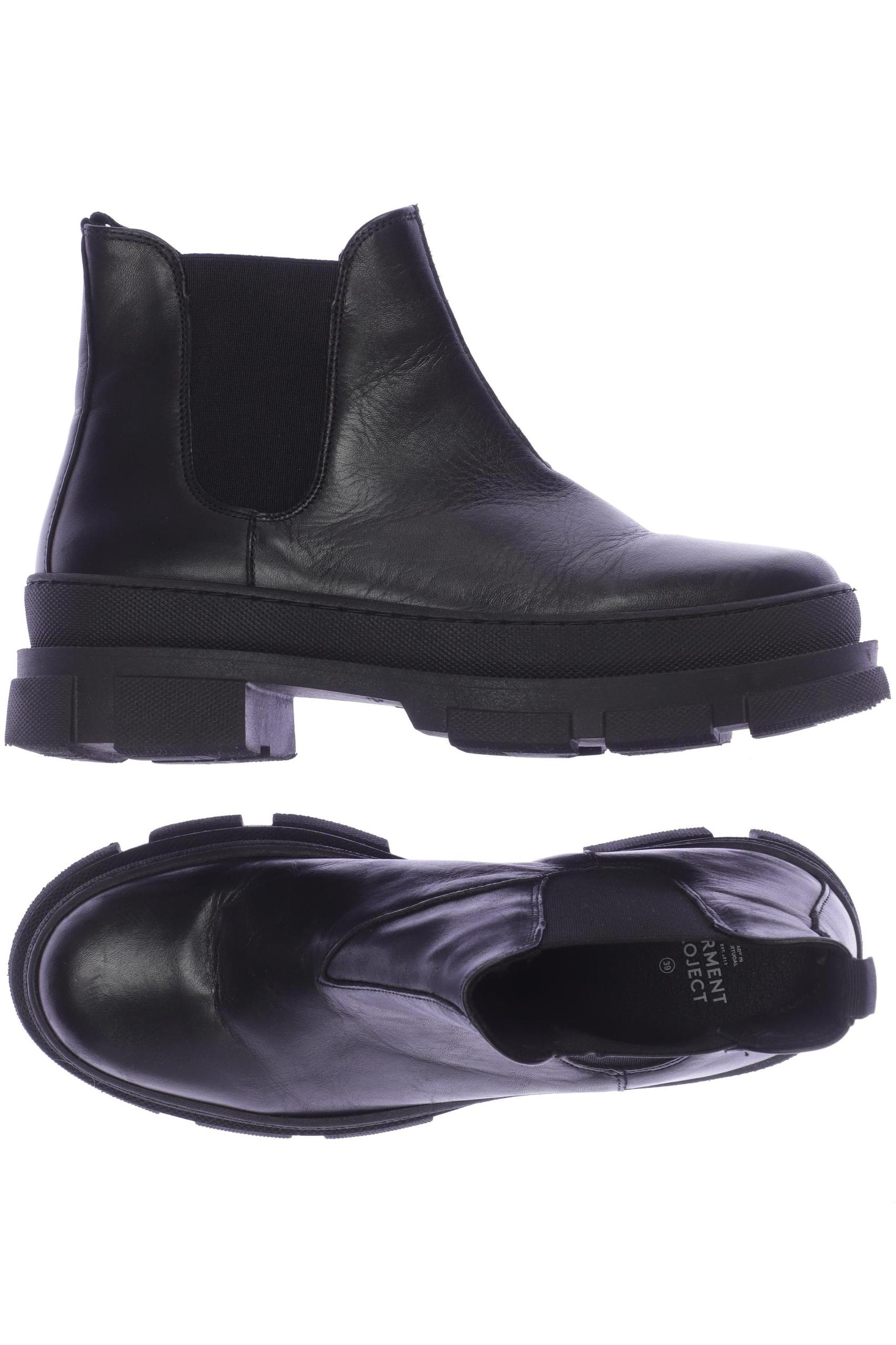 

Garment Project Damen Stiefelette, schwarz, Gr. 39