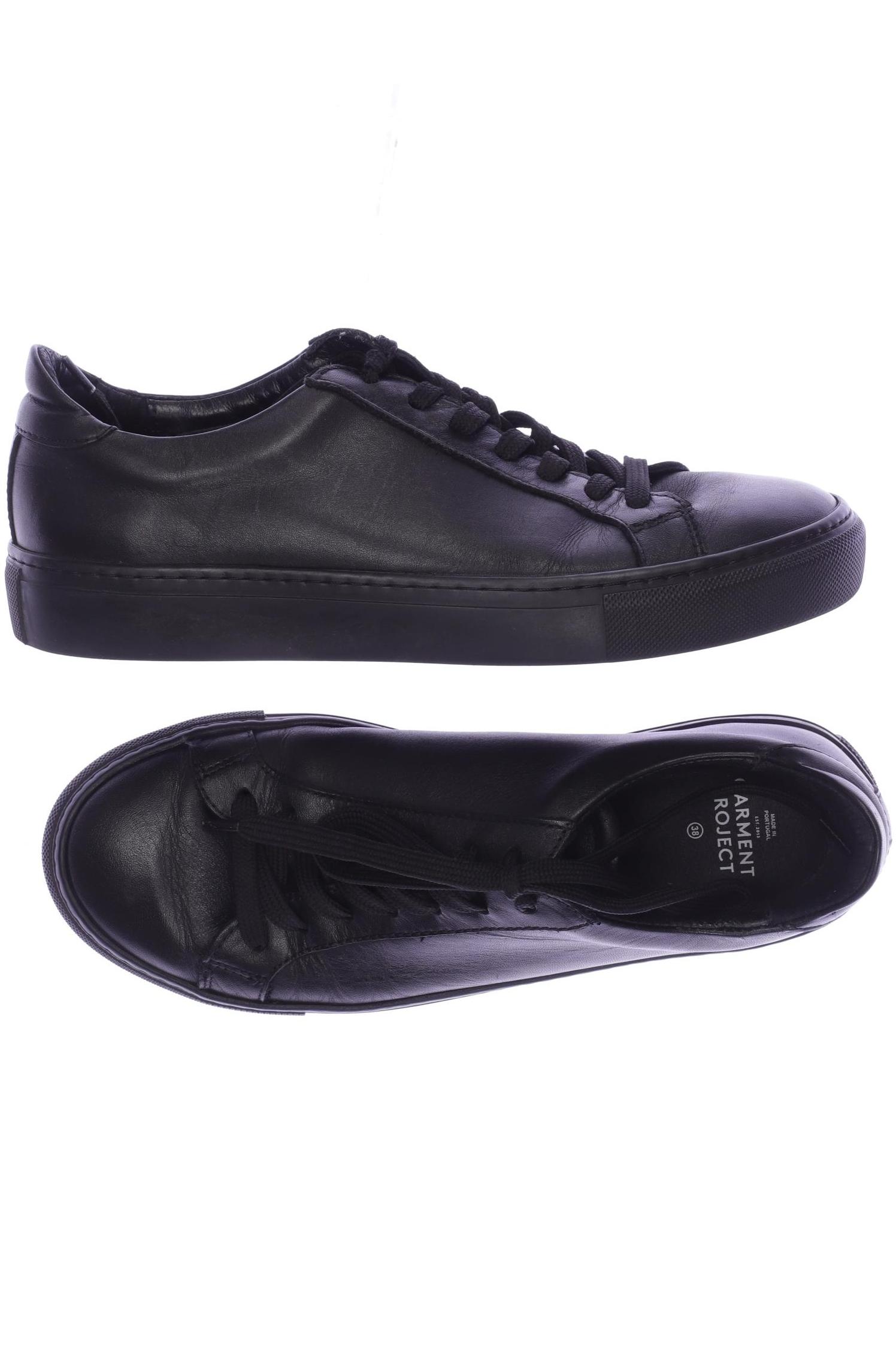 

Garment Project Damen Sneakers, schwarz, Gr. 38