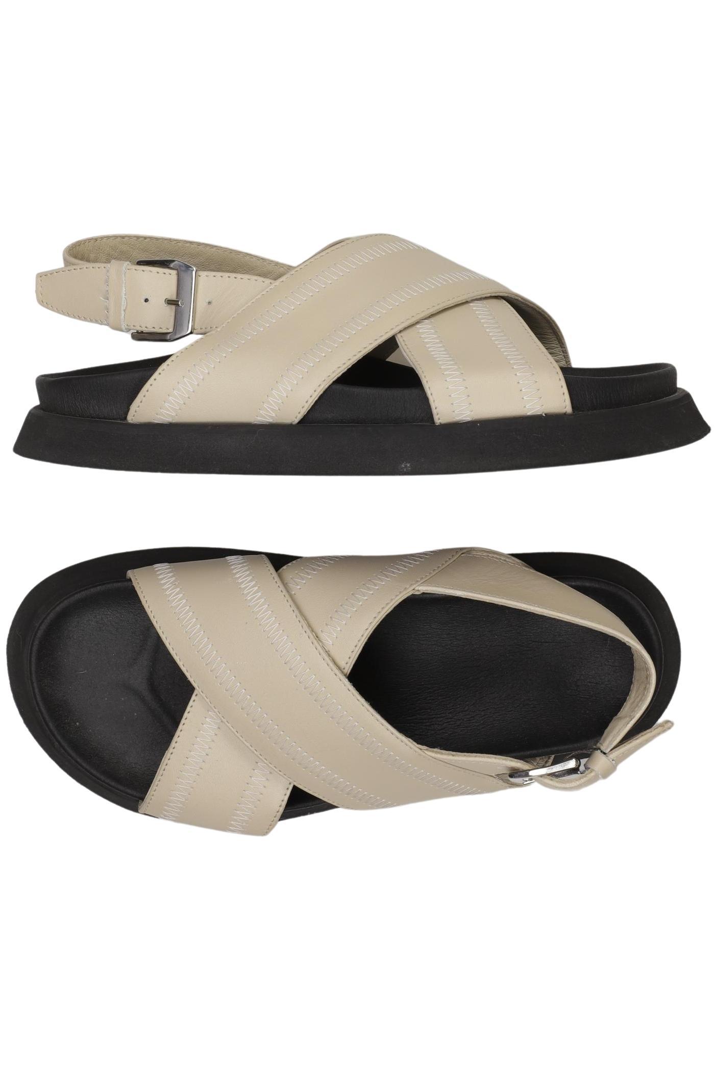 

Garment Project Damen Sandale, beige, Gr. 38