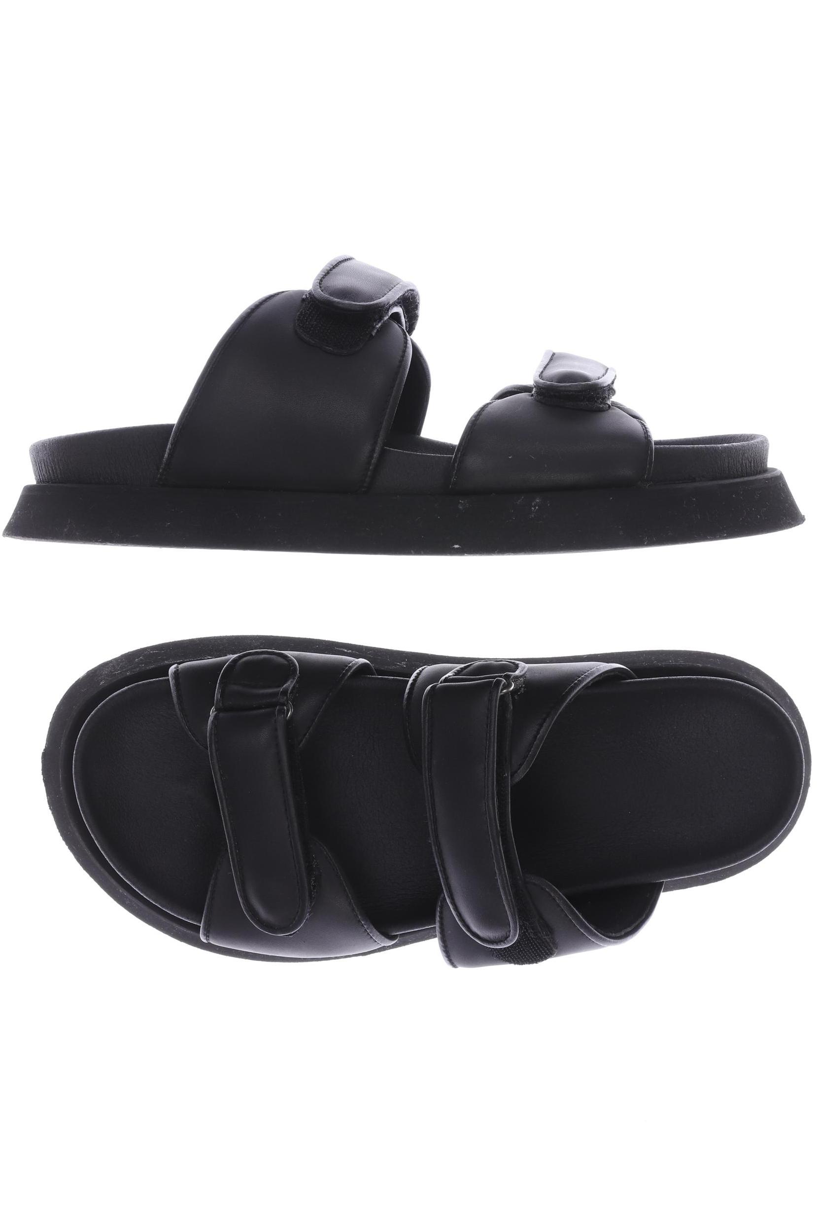 

GARMENT PROJECT Damen Sandale, schwarz