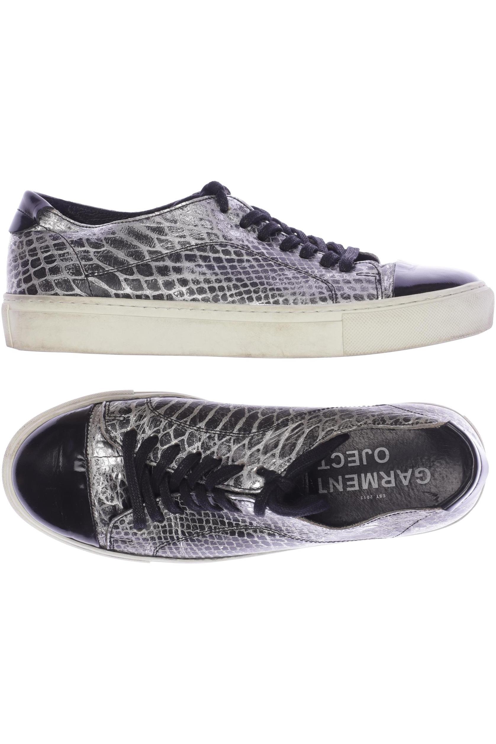 

Garment Project Damen Sneakers, silber, Gr. 39