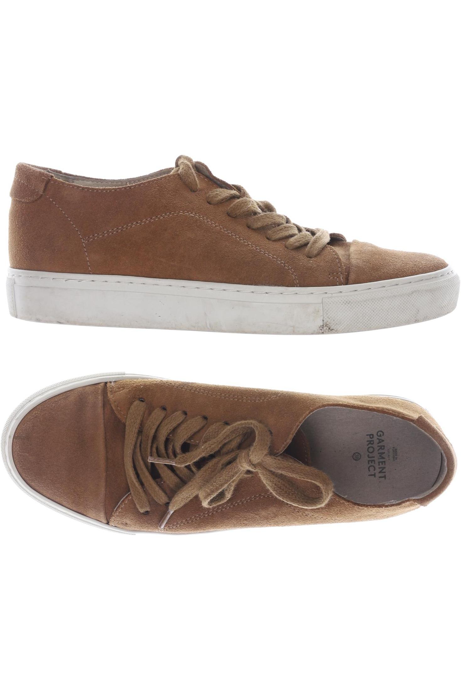 

GARMENT PROJECT Damen Halbschuh, braun