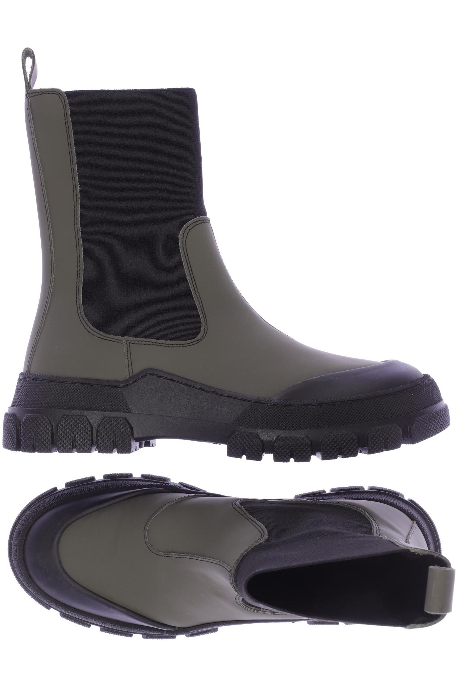 Thumbnail - Garment Project Damen Stiefelette, grün, Gr. 39