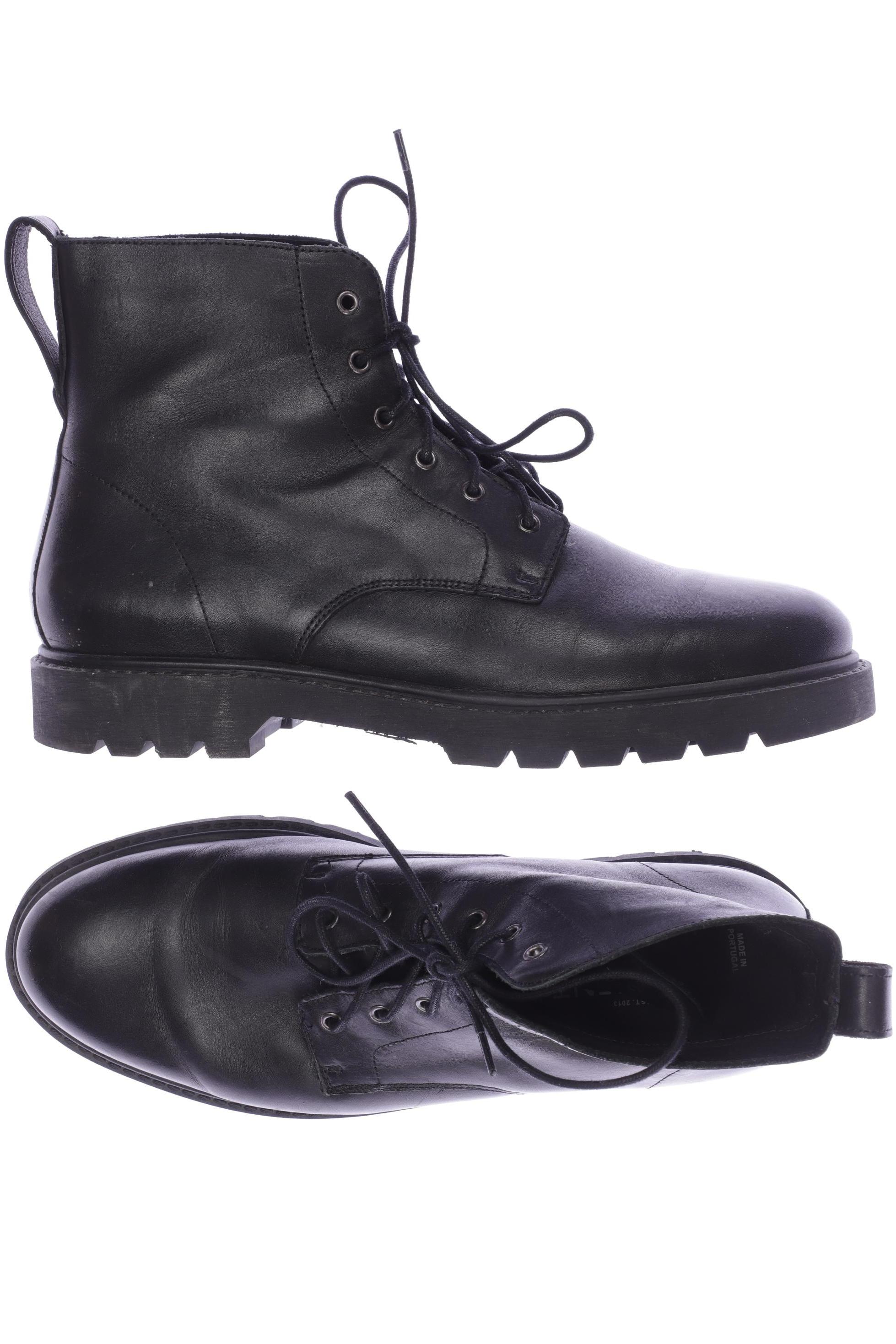 

Garment Project Herren Stiefel, schwarz, Gr. 47