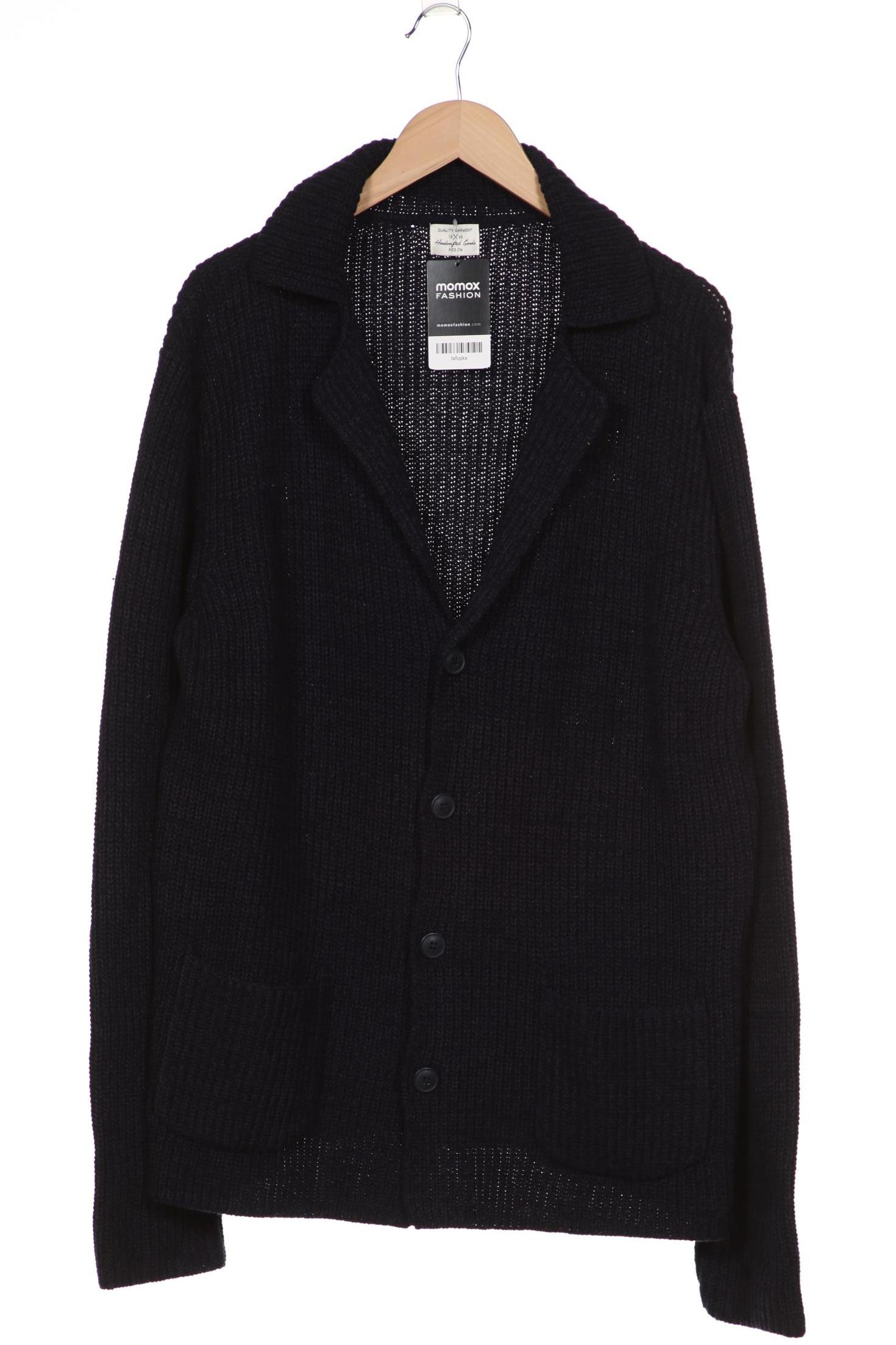

Garment Project Herren Strickjacke, marineblau, Gr. 54