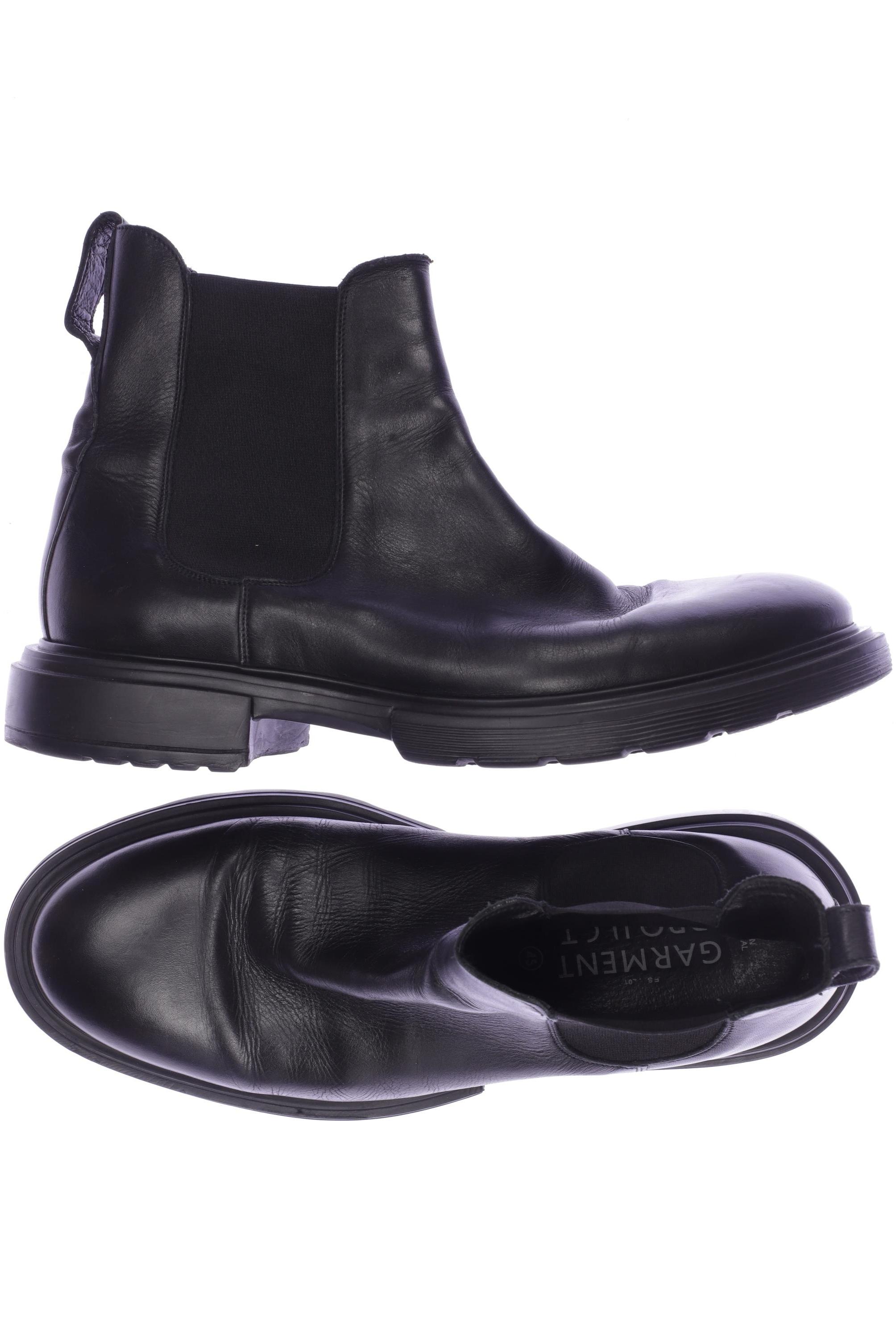 

Garment Project Herren Stiefel, schwarz, Gr. 45