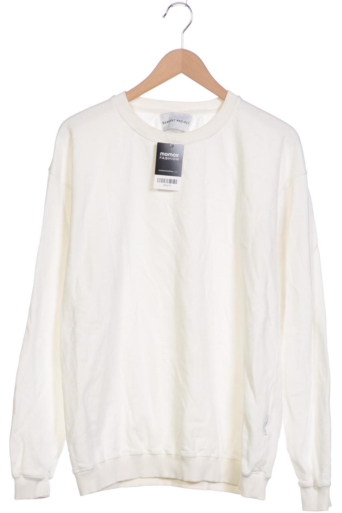 

Garment Project Herren Sweatshirt, weiß, Gr. 48
