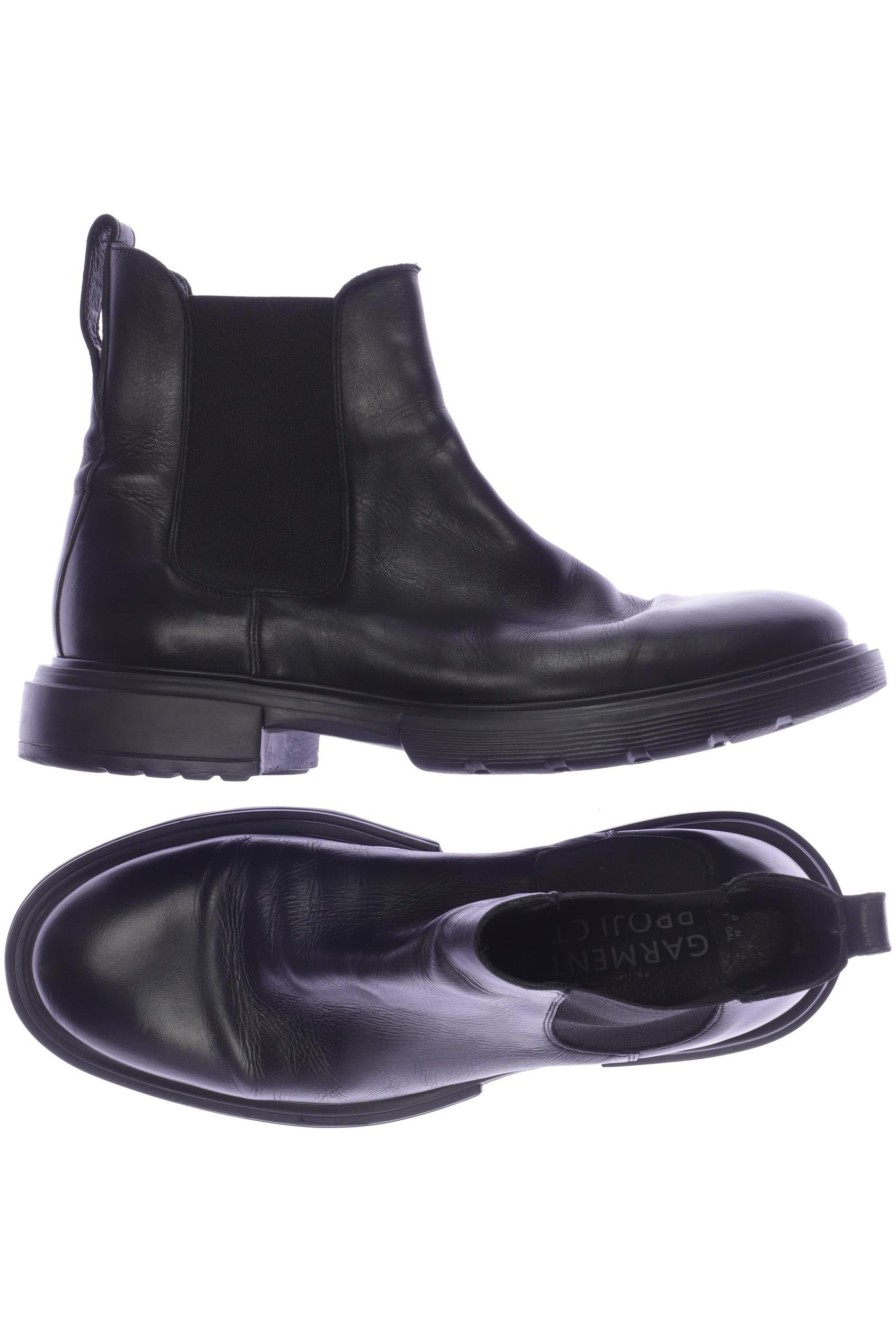 

GARMENT PROJECT Herren Stiefel, schwarz