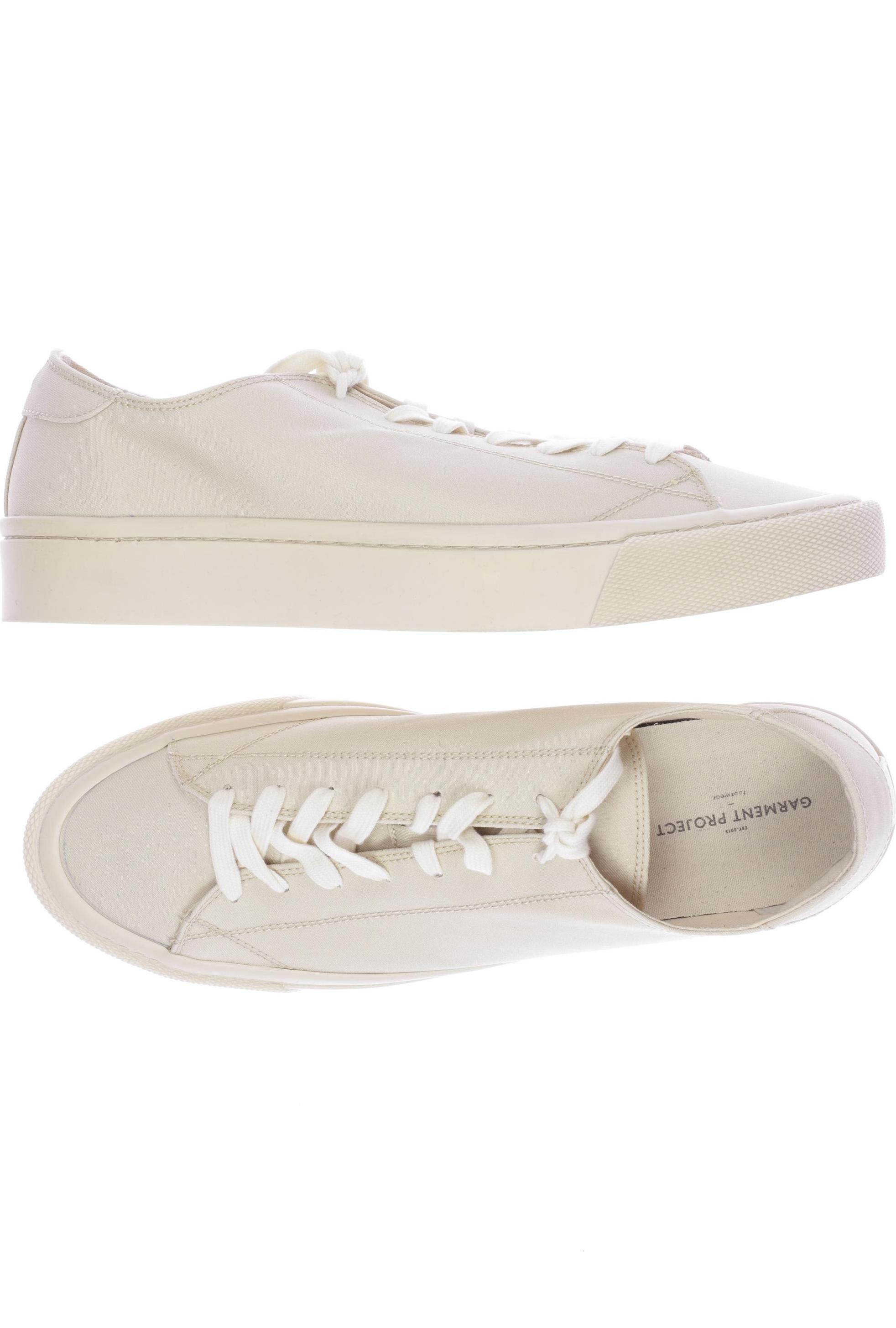 

Garment Project Herren Sneakers, cremeweiß, Gr. 47