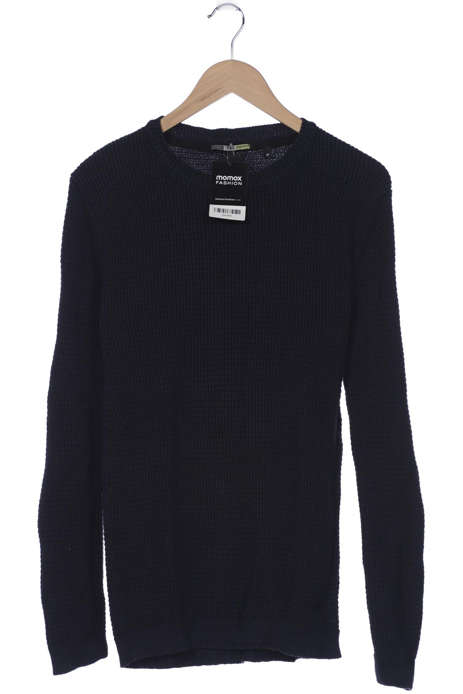 

Garment Project Herren Pullover, marineblau, Gr. 48