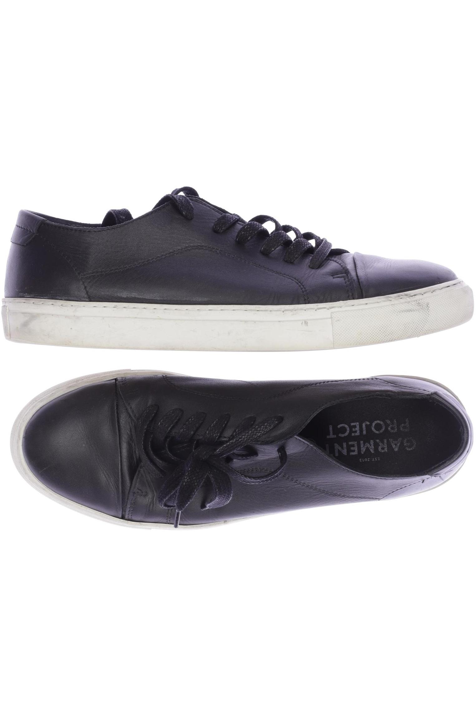 

Garment Project Herren Halbschuh, schwarz, Gr. 45