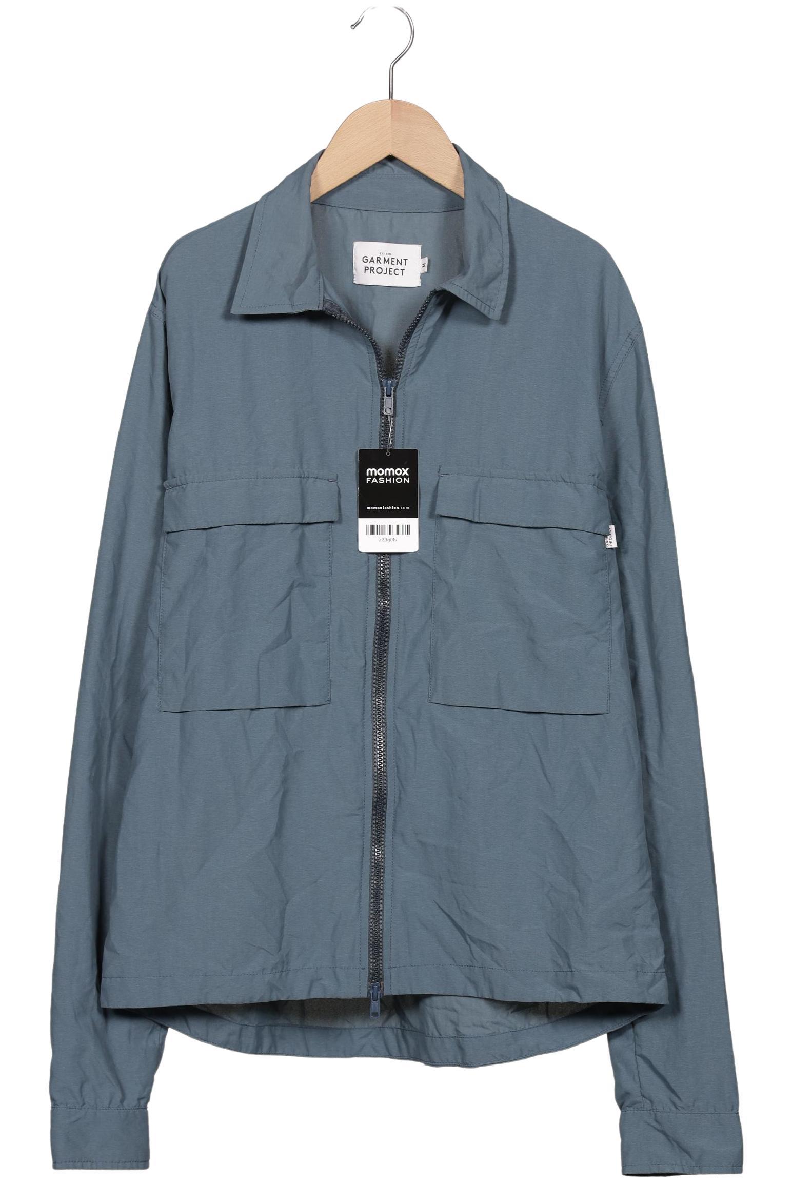 Thumbnail - Garment Project Herren Jacke, blau, Gr. 48